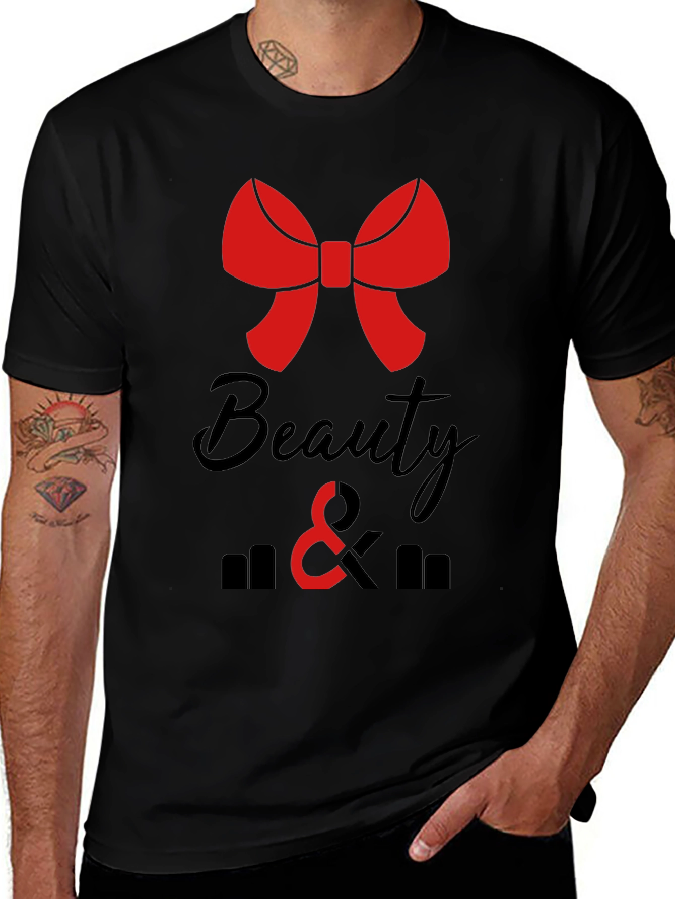 Beauty & Barbells Graphic Tee