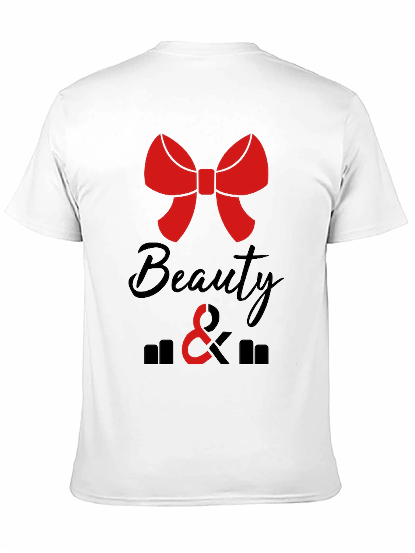 Beauty & Barbells Graphic Tee