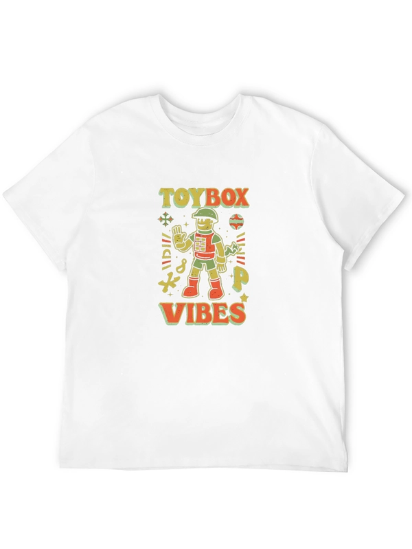 Toybox Vibes Graphic Tee - Retro Style