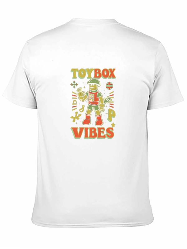 Toybox Vibes Graphic Tee - Retro Style