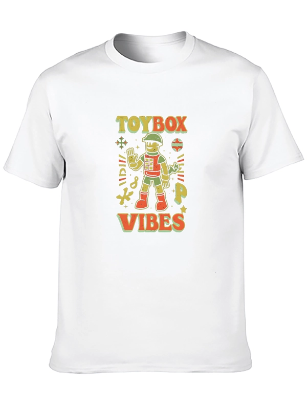 Toybox Vibes Graphic Tee - Retro Style