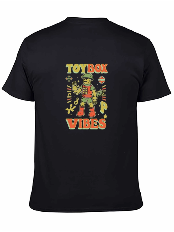 Toybox Vibes Graphic Tee - Retro Style