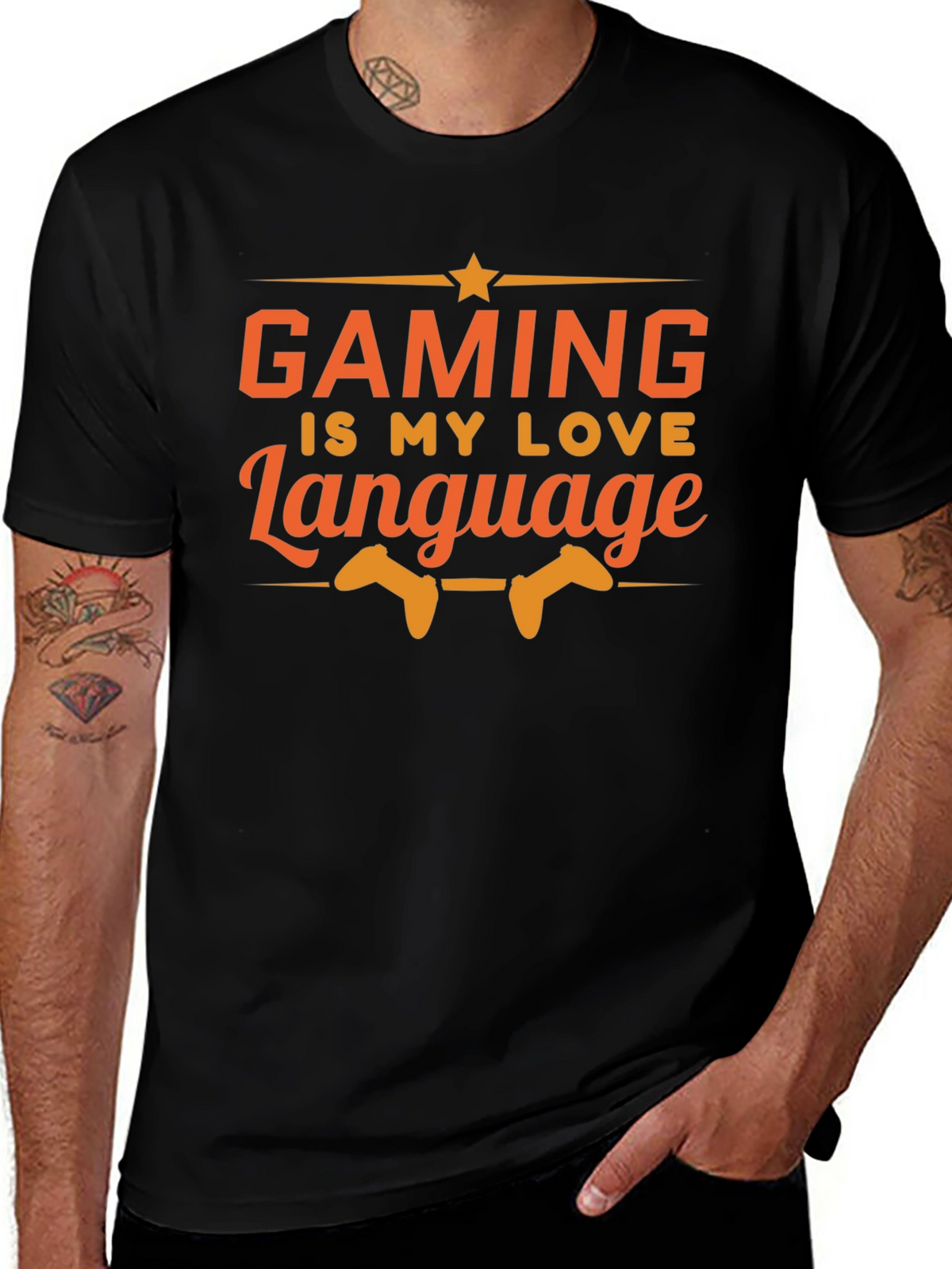 Gaming Is My Love Language T-Shirt