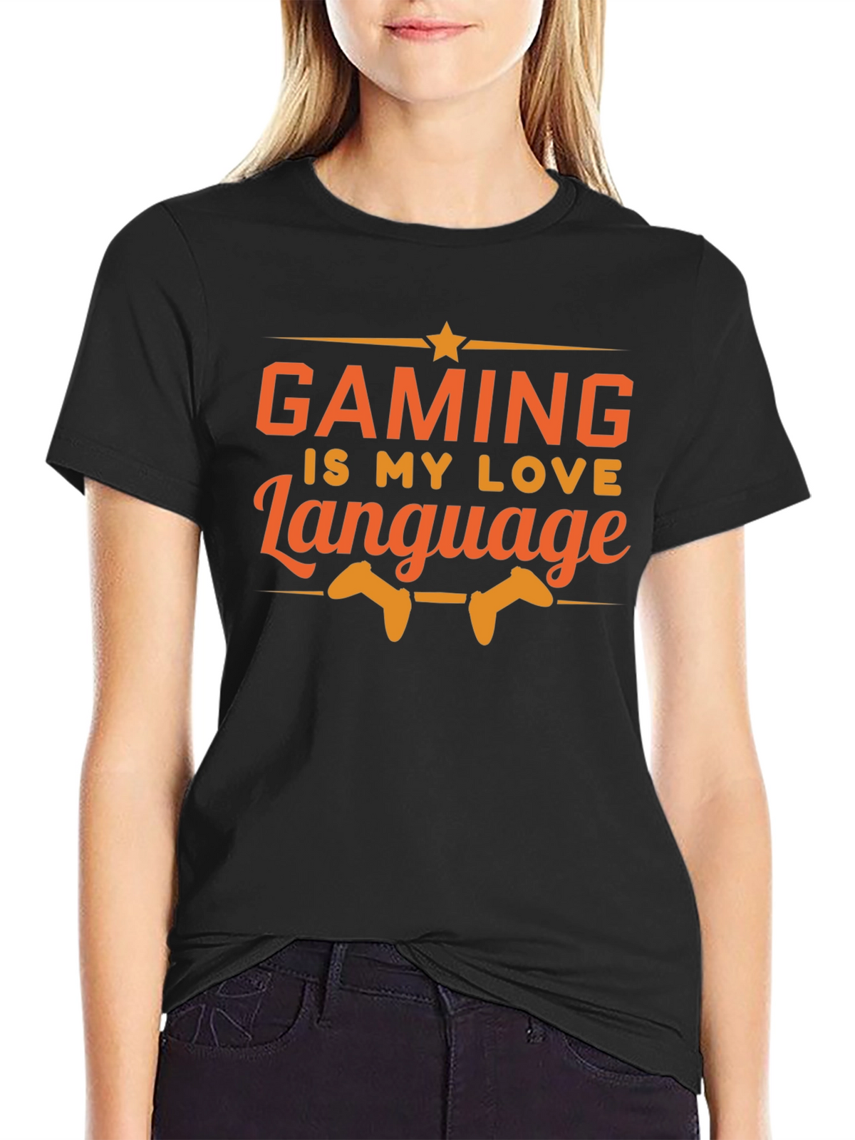 Gaming Is My Love Language T-Shirt