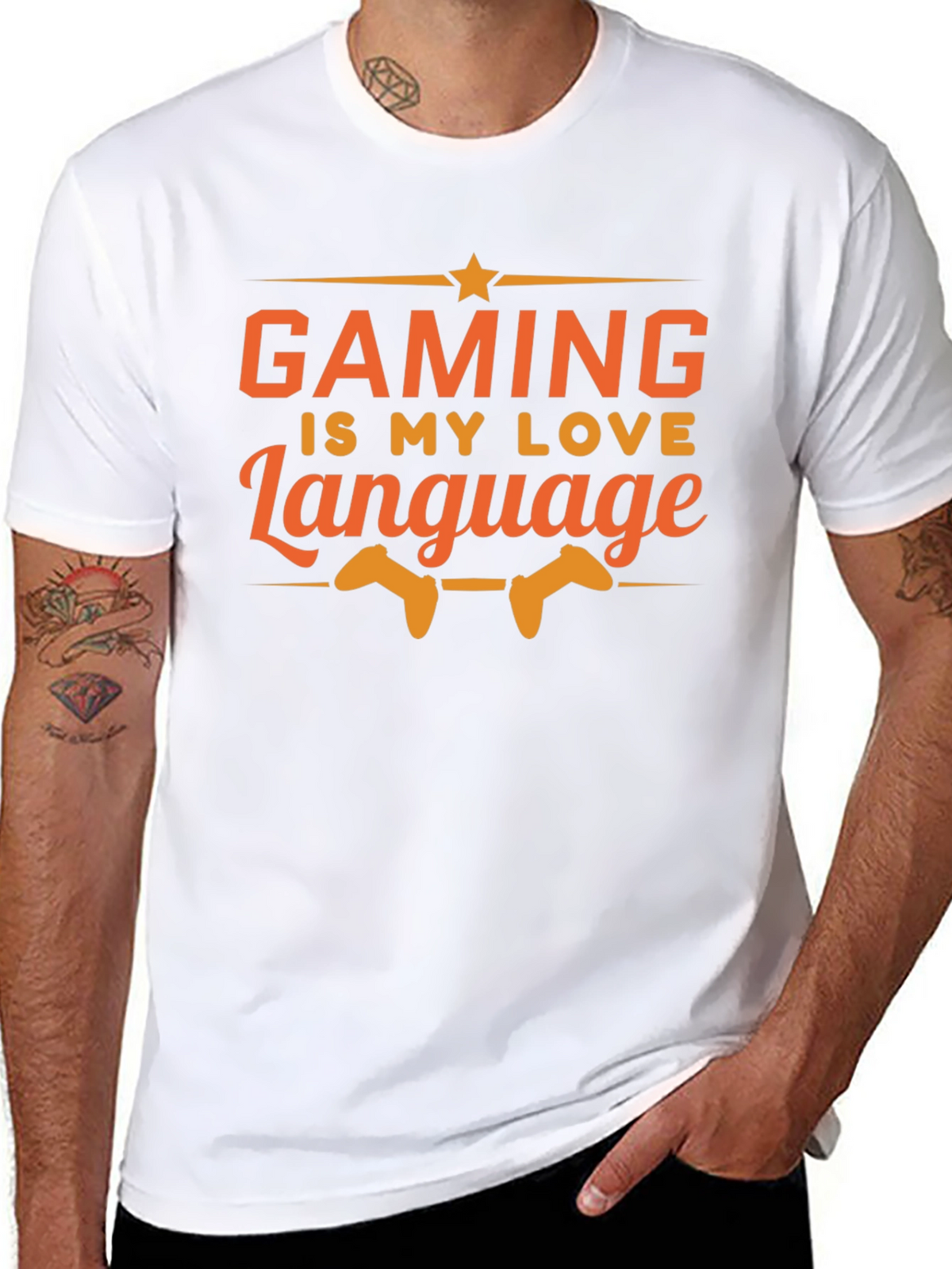 Gaming Is My Love Language T-Shirt