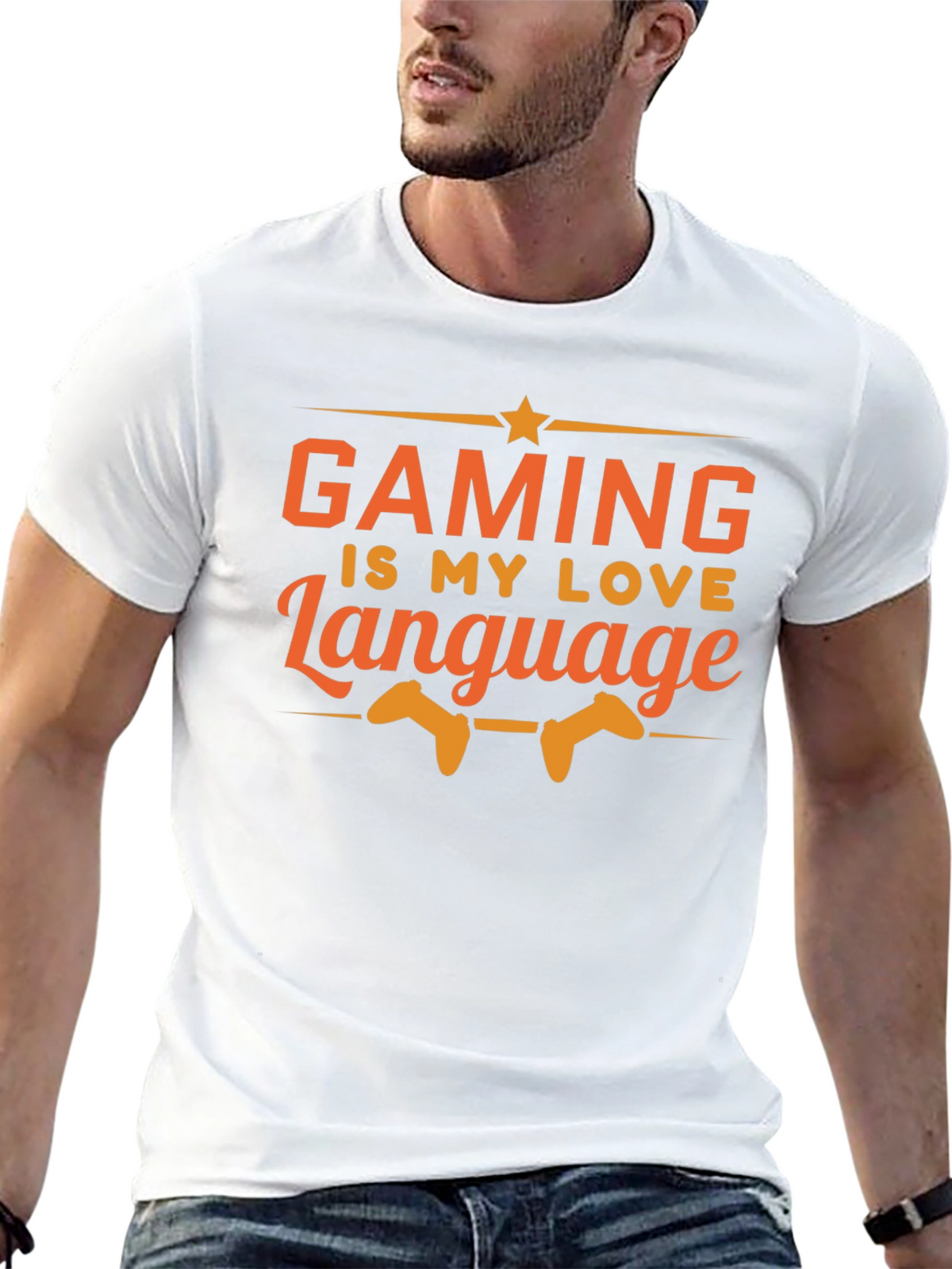 Gaming Is My Love Language T-Shirt