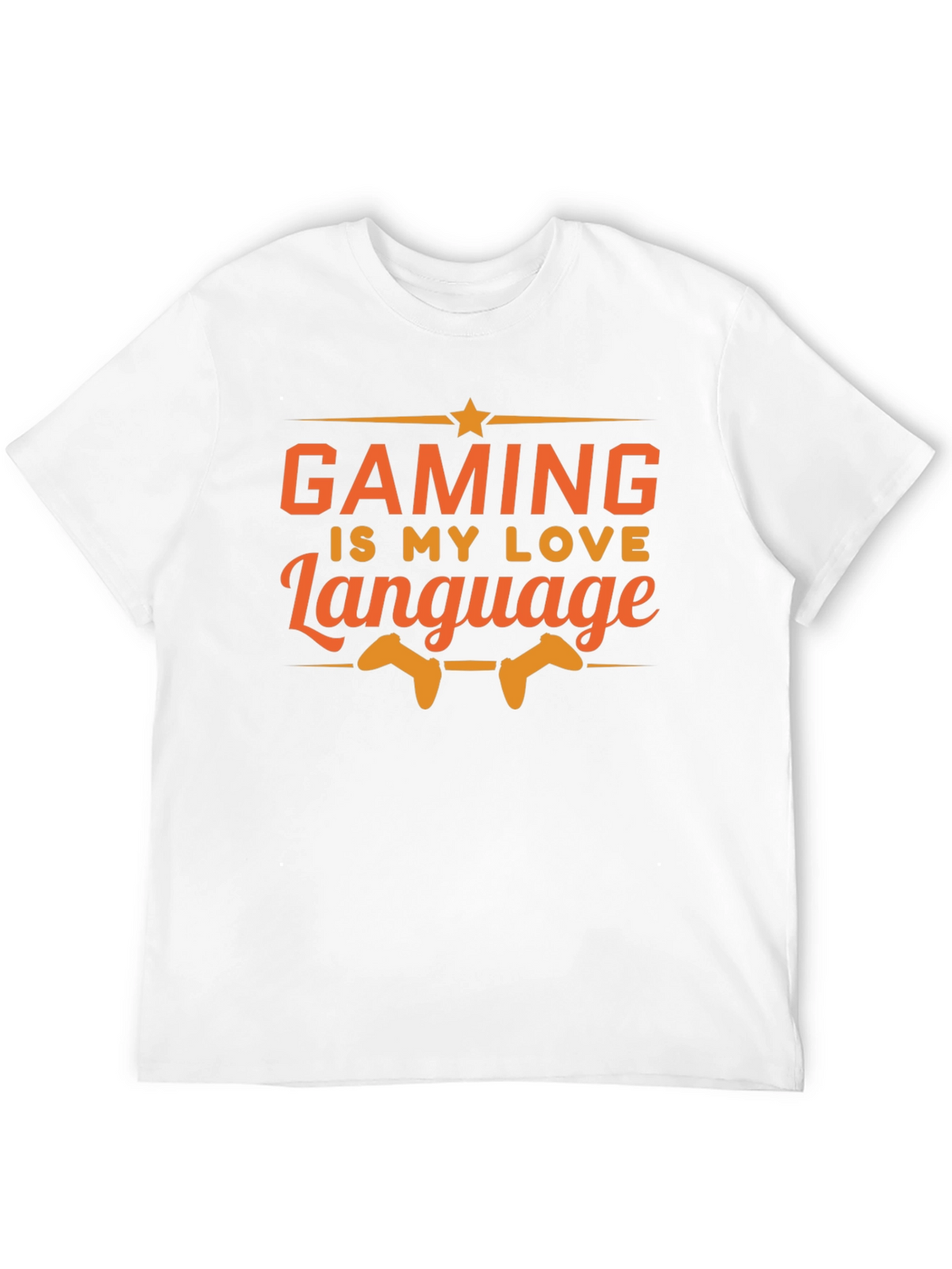 Gaming Is My Love Language T-Shirt