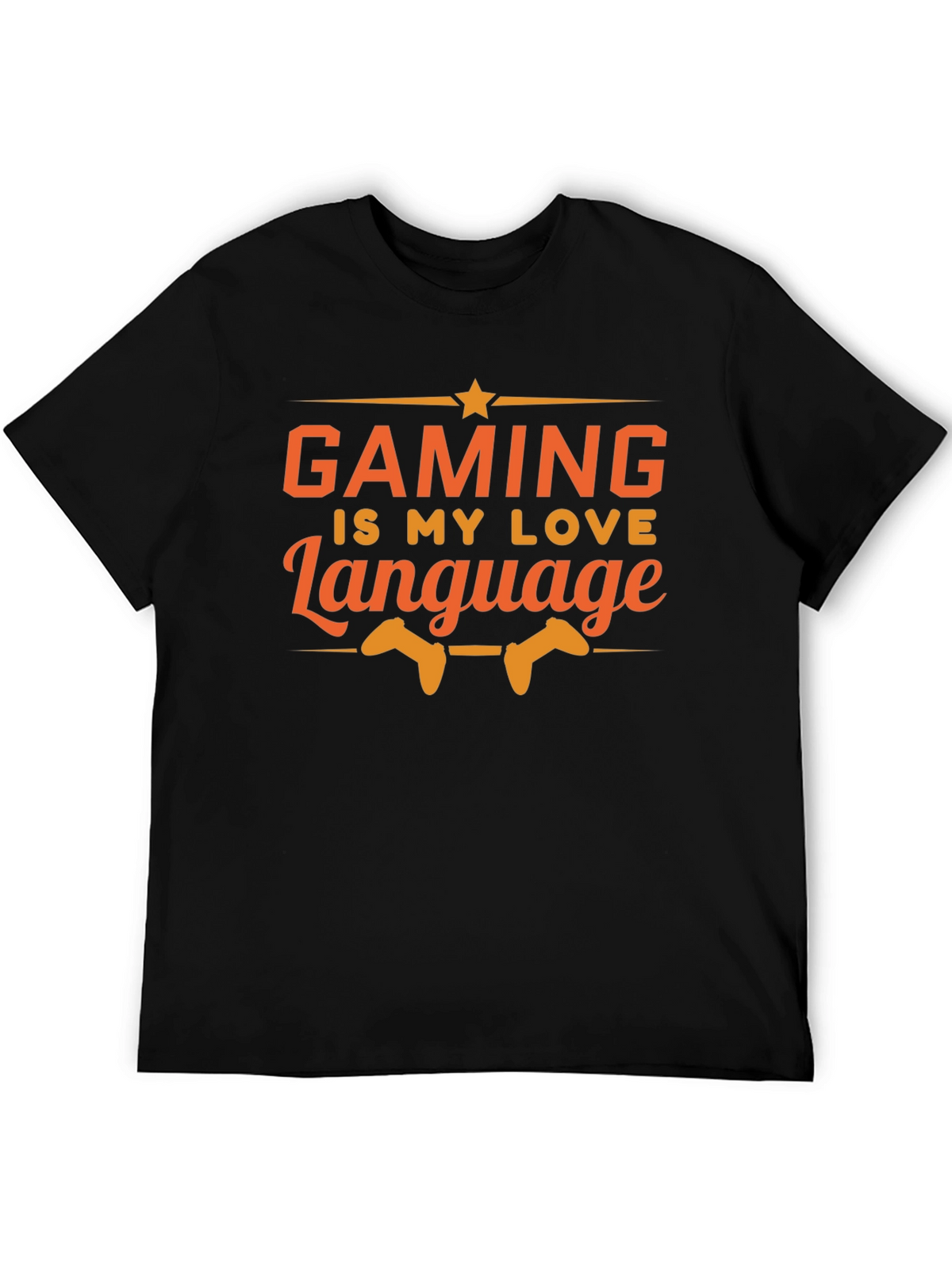 Gaming Is My Love Language T-Shirt