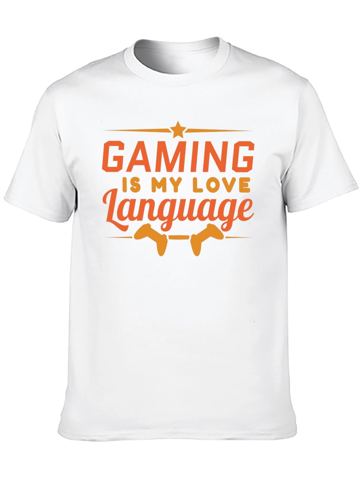 Gaming Is My Love Language T-Shirt