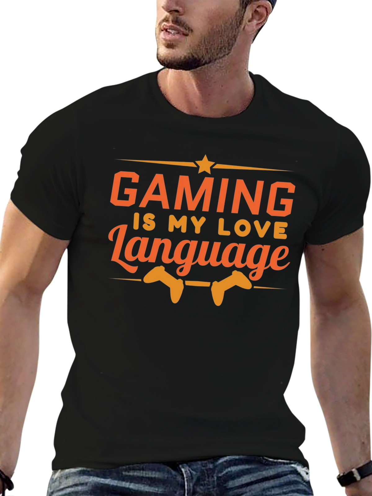 Gaming Is My Love Language T-Shirt