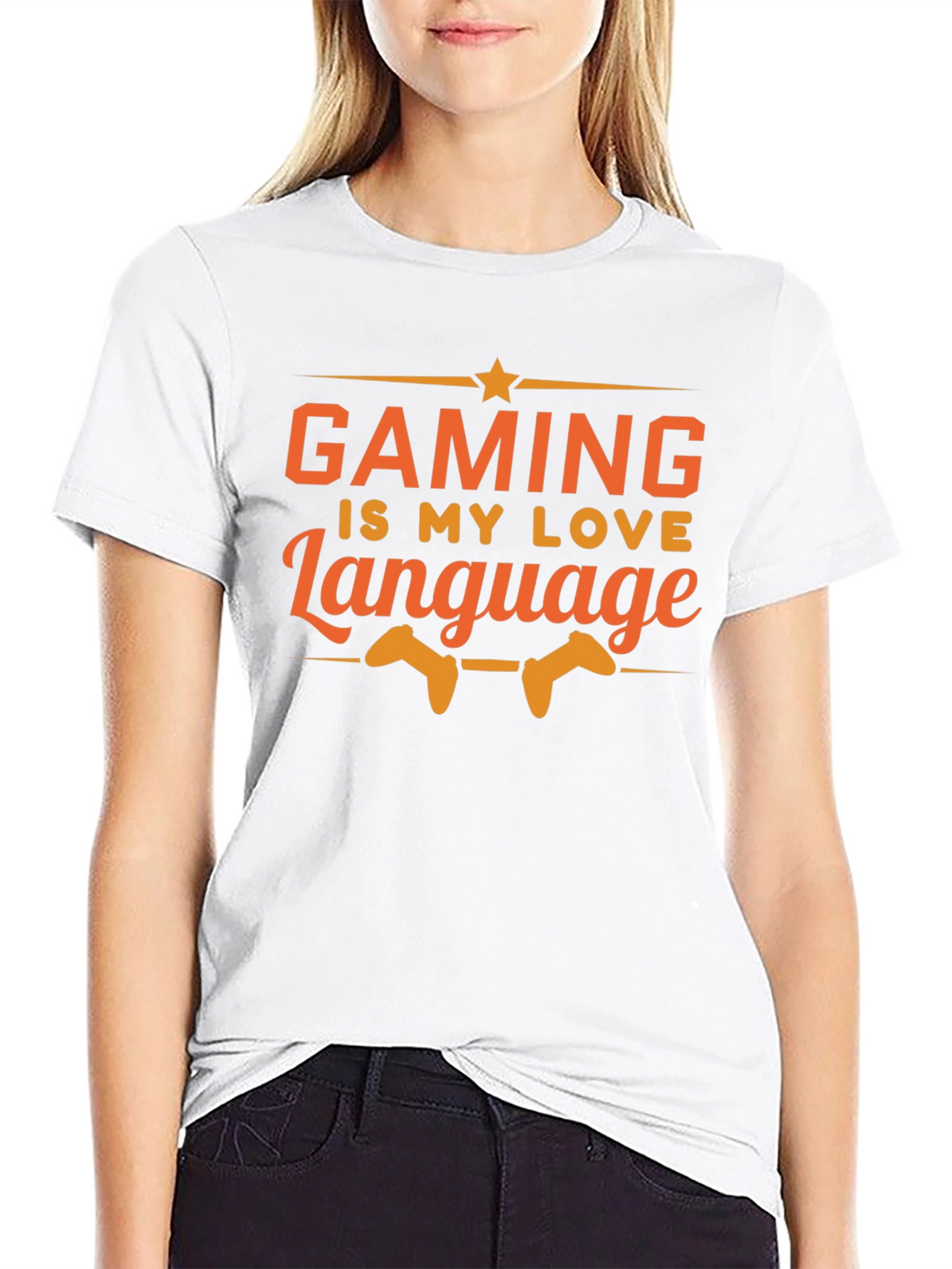 Gaming Is My Love Language T-Shirt