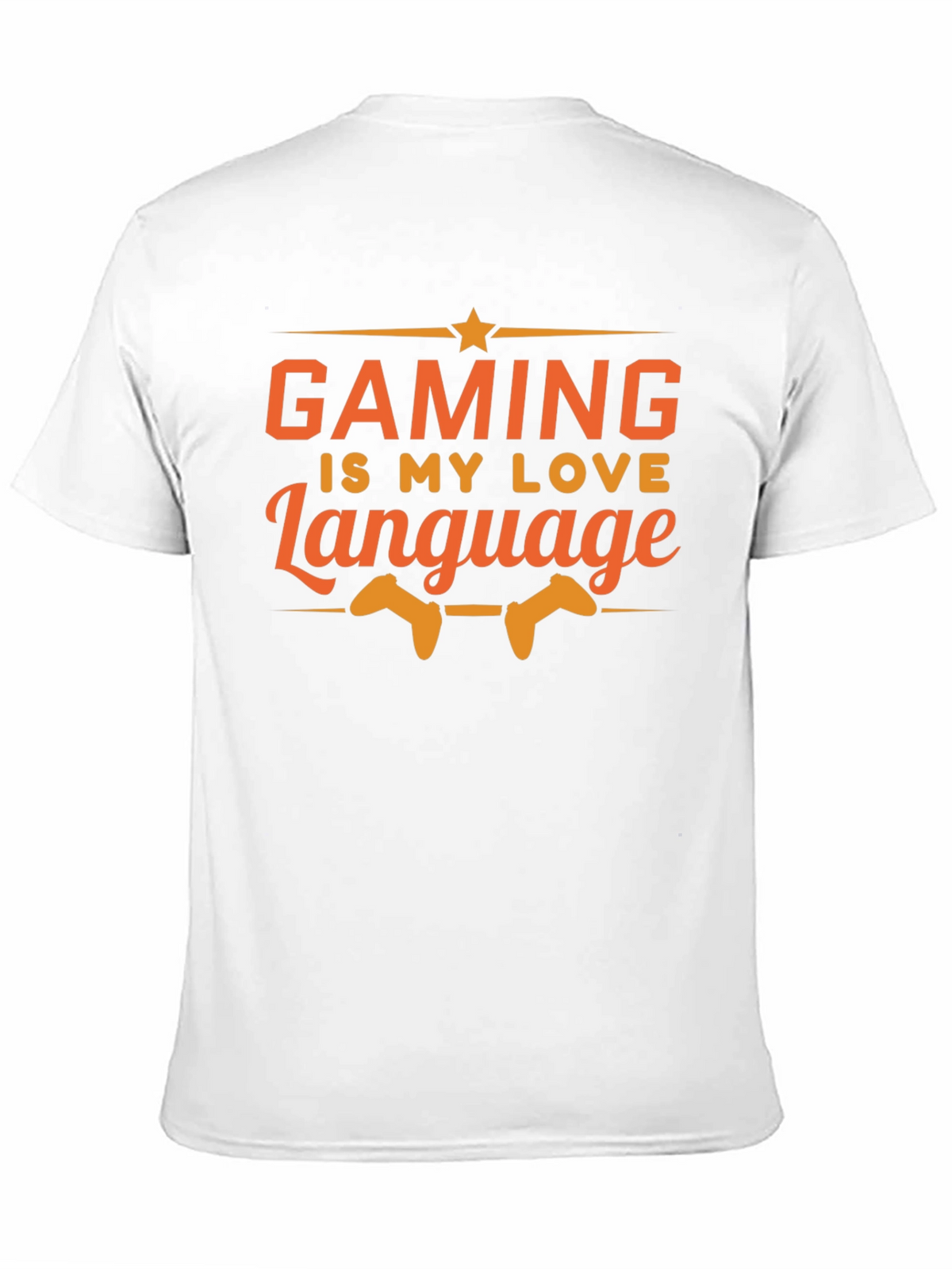 Gaming Is My Love Language T-Shirt