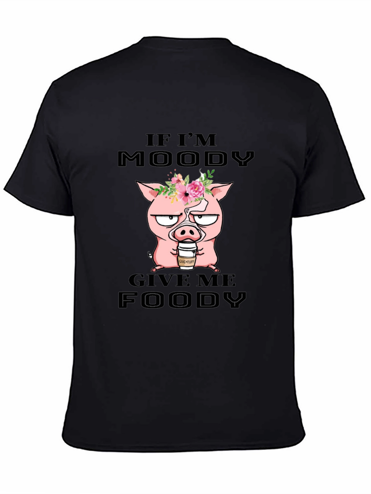 Moody Pig Foodie T-Shirt