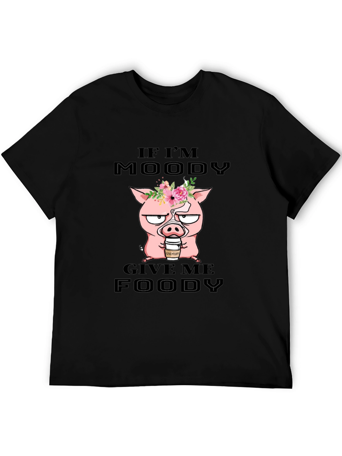 Moody Pig Foodie T-Shirt