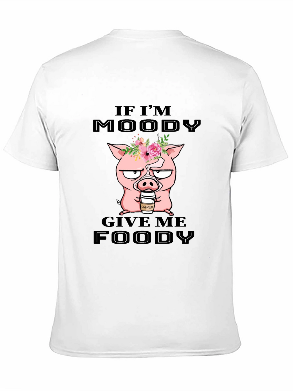 Moody Pig Foodie T-Shirt