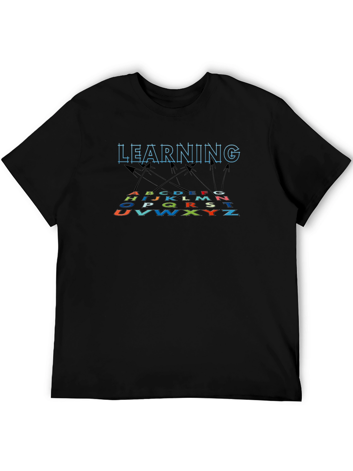 Learning Alphabet T-Shirt - Education Tee
