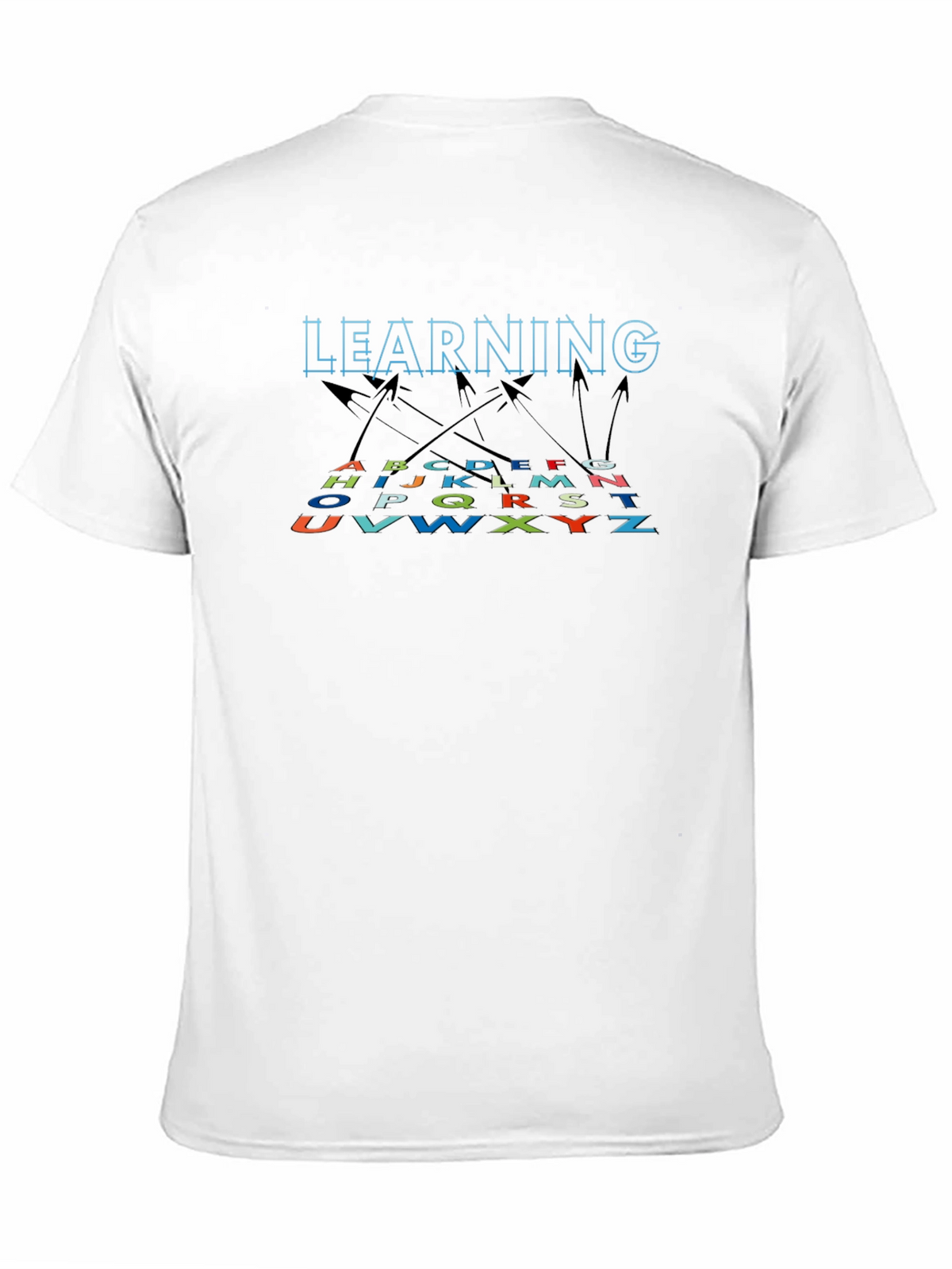 Learning Alphabet T-Shirt - Education Tee