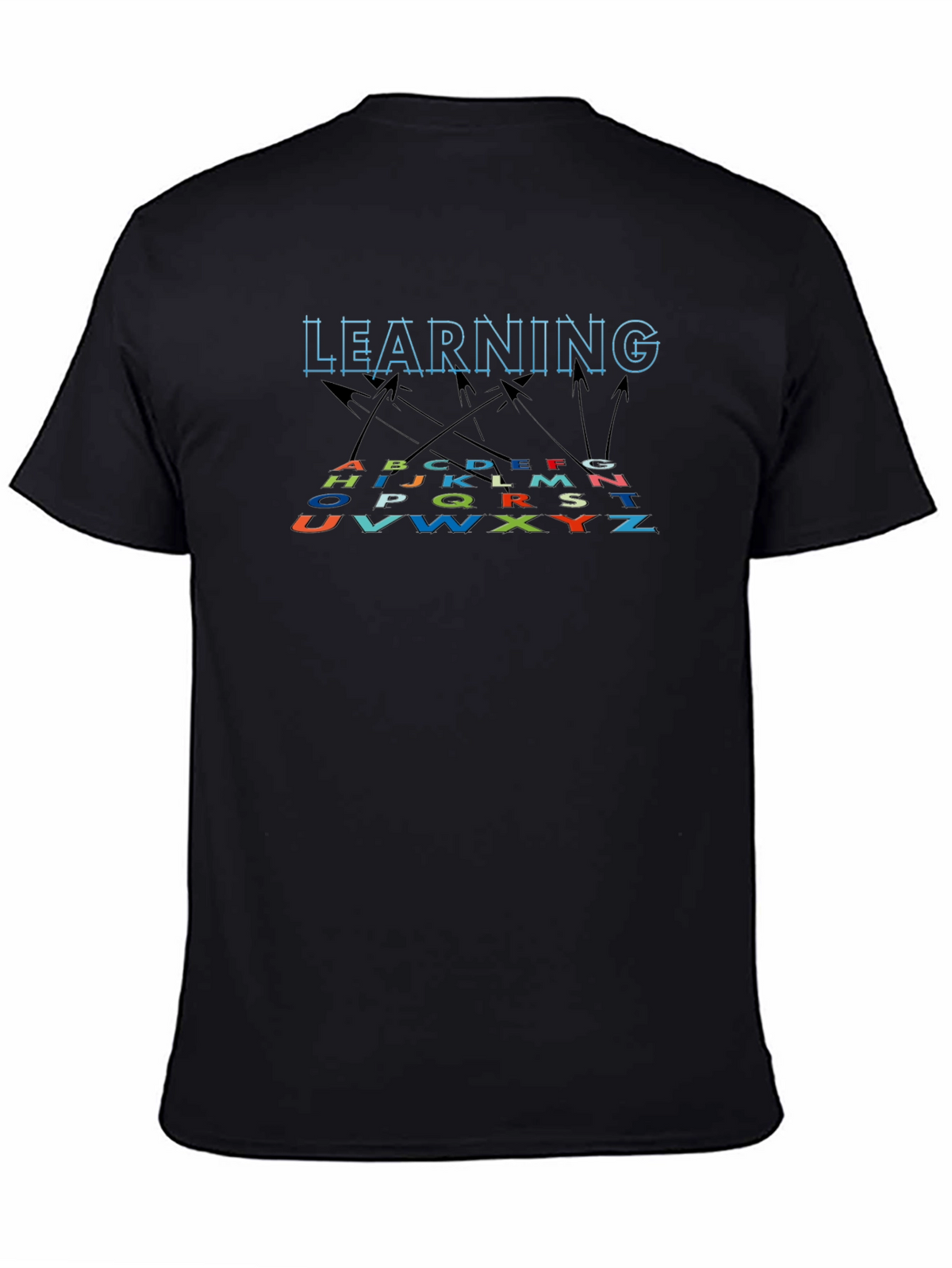 Learning Alphabet T-Shirt - Education Tee