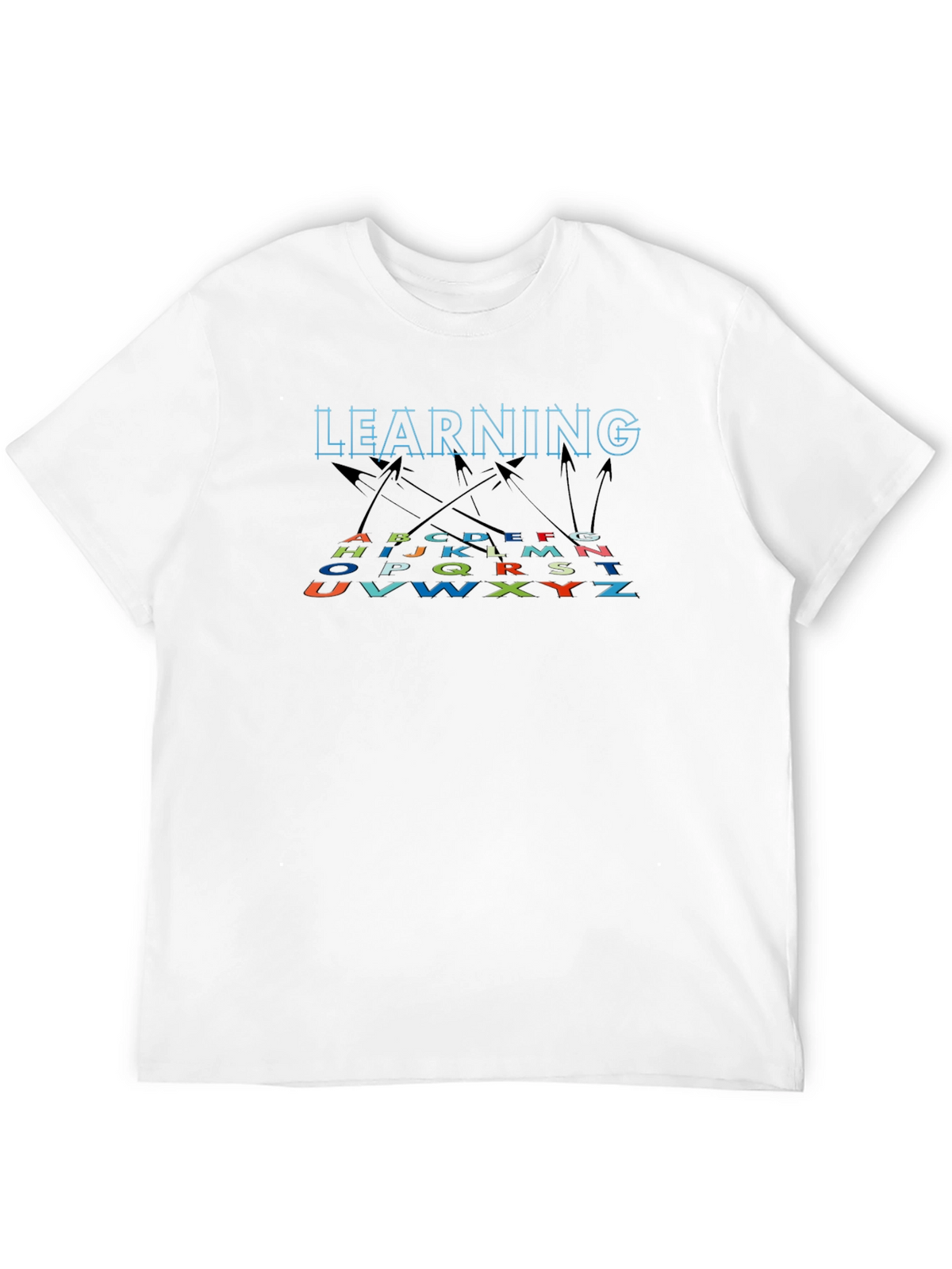 Learning Alphabet T-Shirt - Education Tee