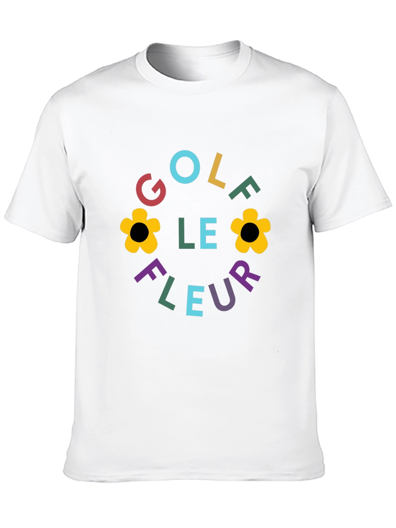 Golf Le Fleur Graphic Black T-Shirt
