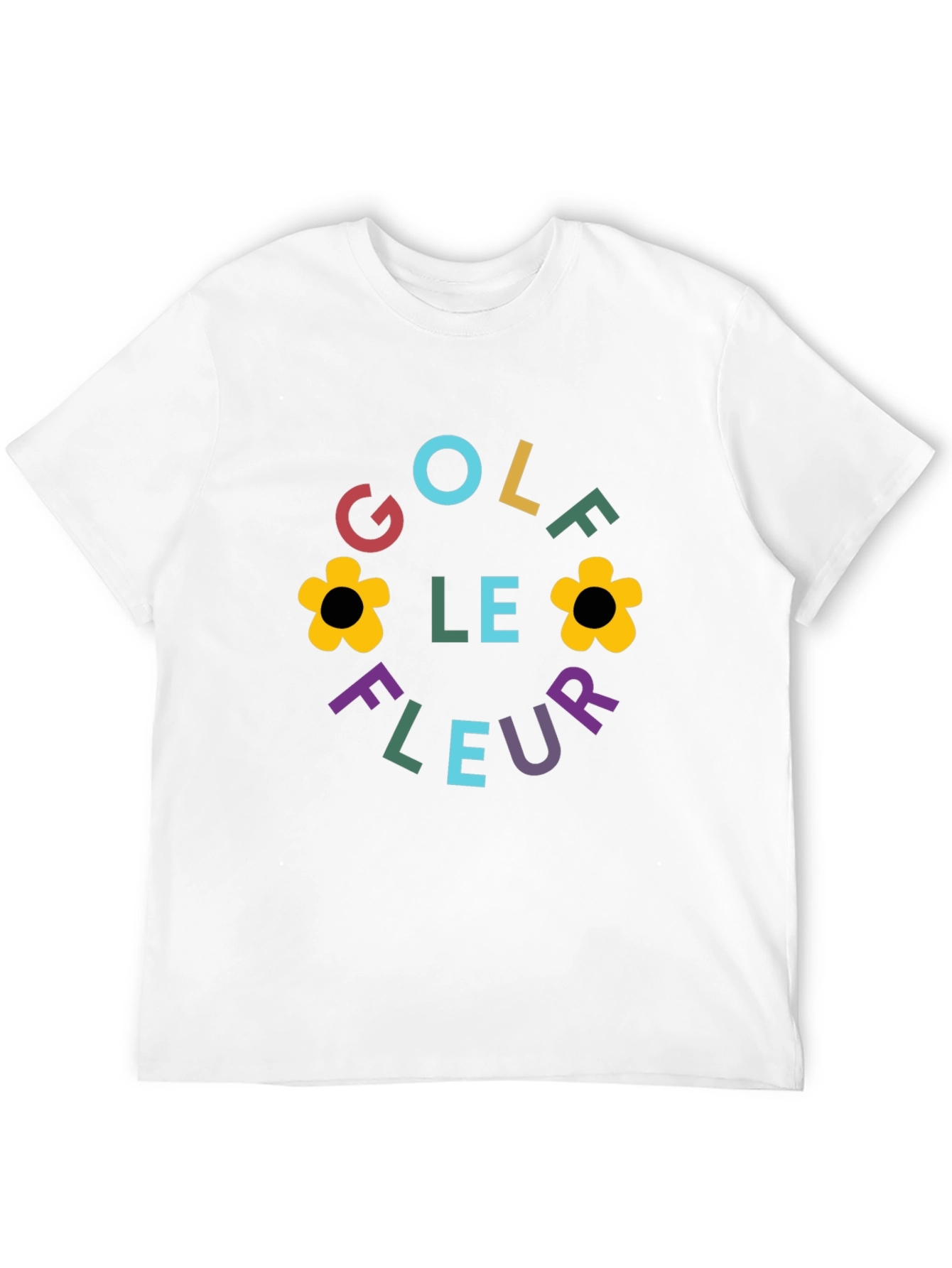 Golf Le Fleur Graphic Black T-Shirt