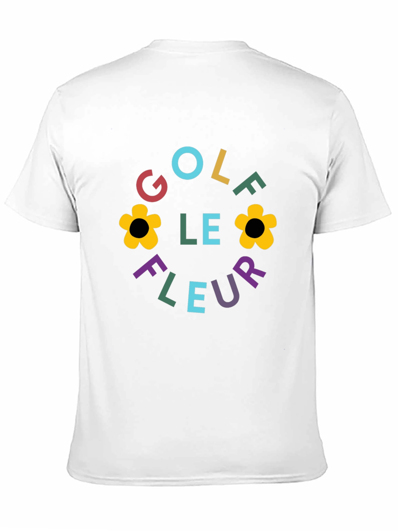 Golf Le Fleur Graphic Black T-Shirt