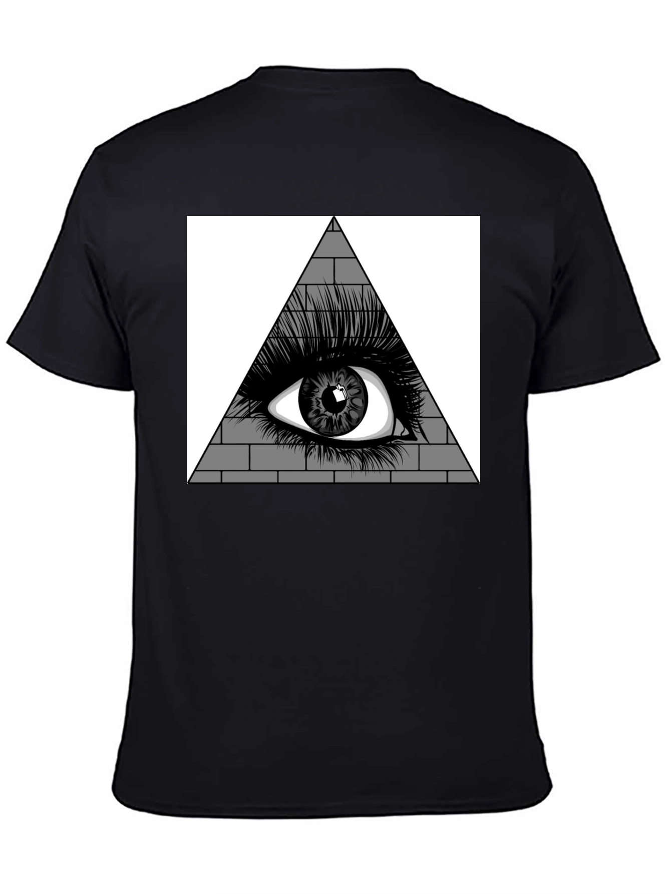 All Seeing Eye Pyramid Graphic Tee