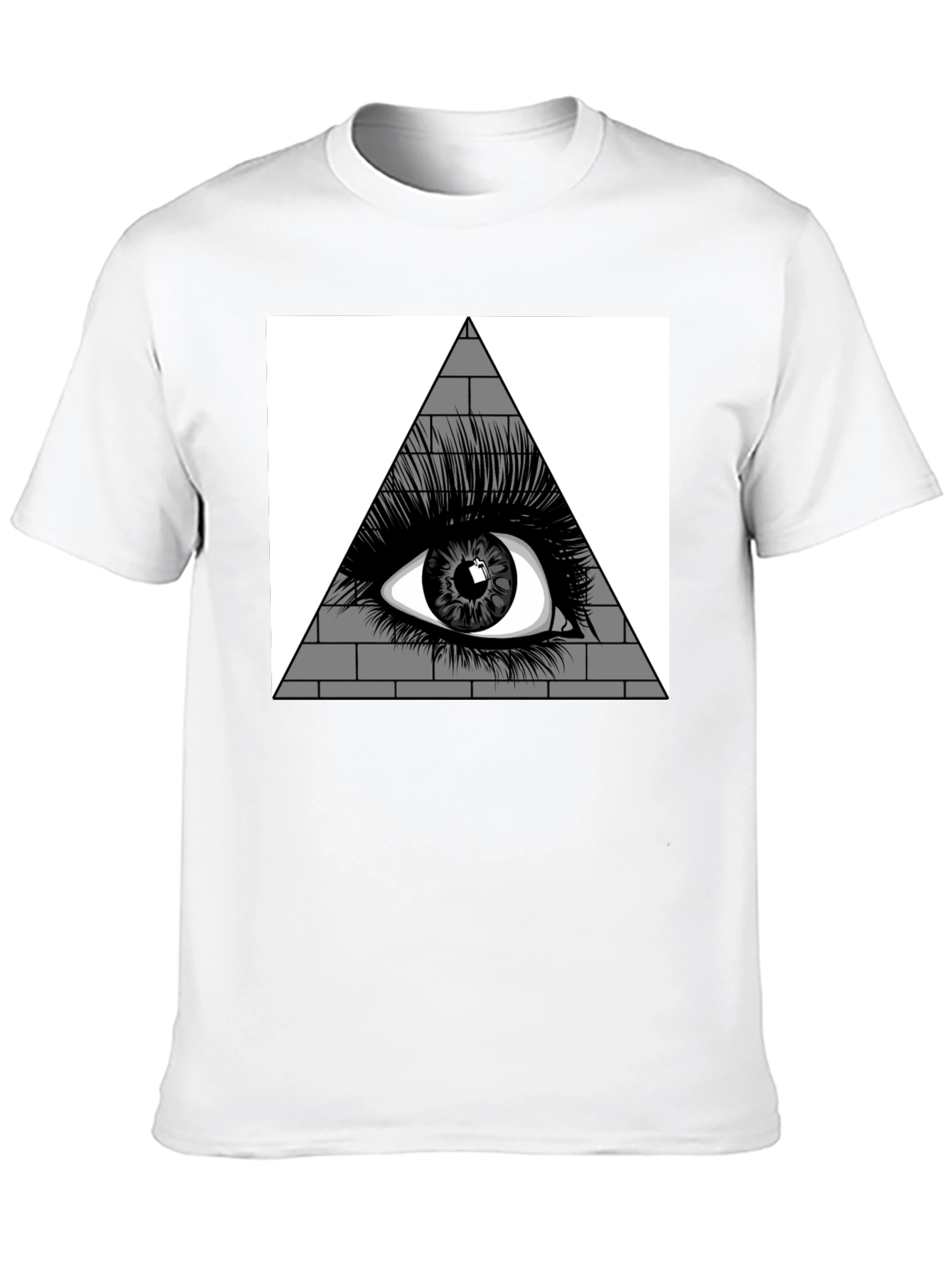 All Seeing Eye Pyramid Graphic Tee