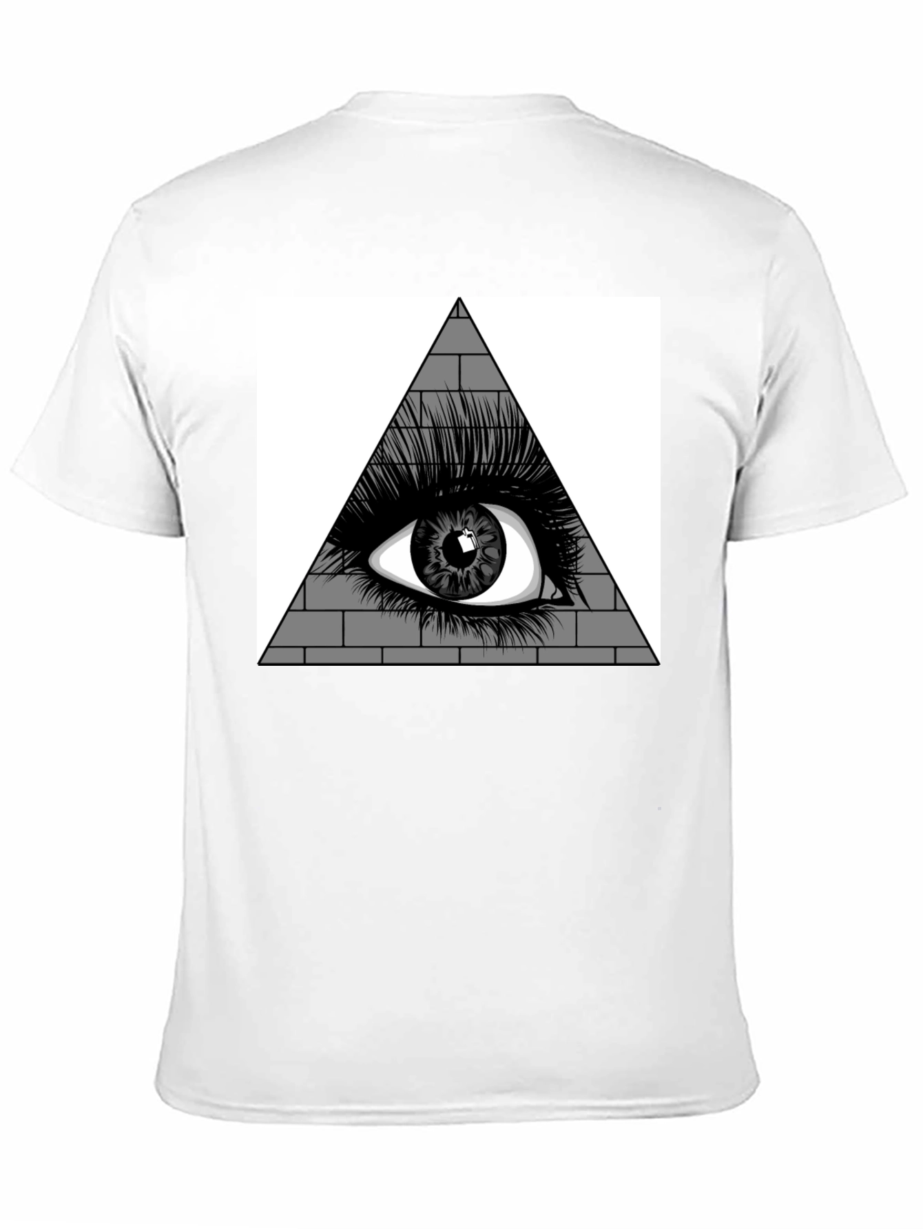 All Seeing Eye Pyramid Graphic Tee