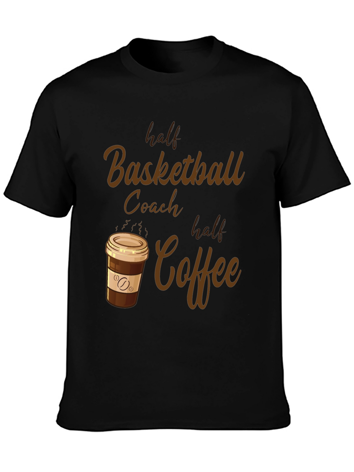 Basketball Coach & Coffee T-Shirt