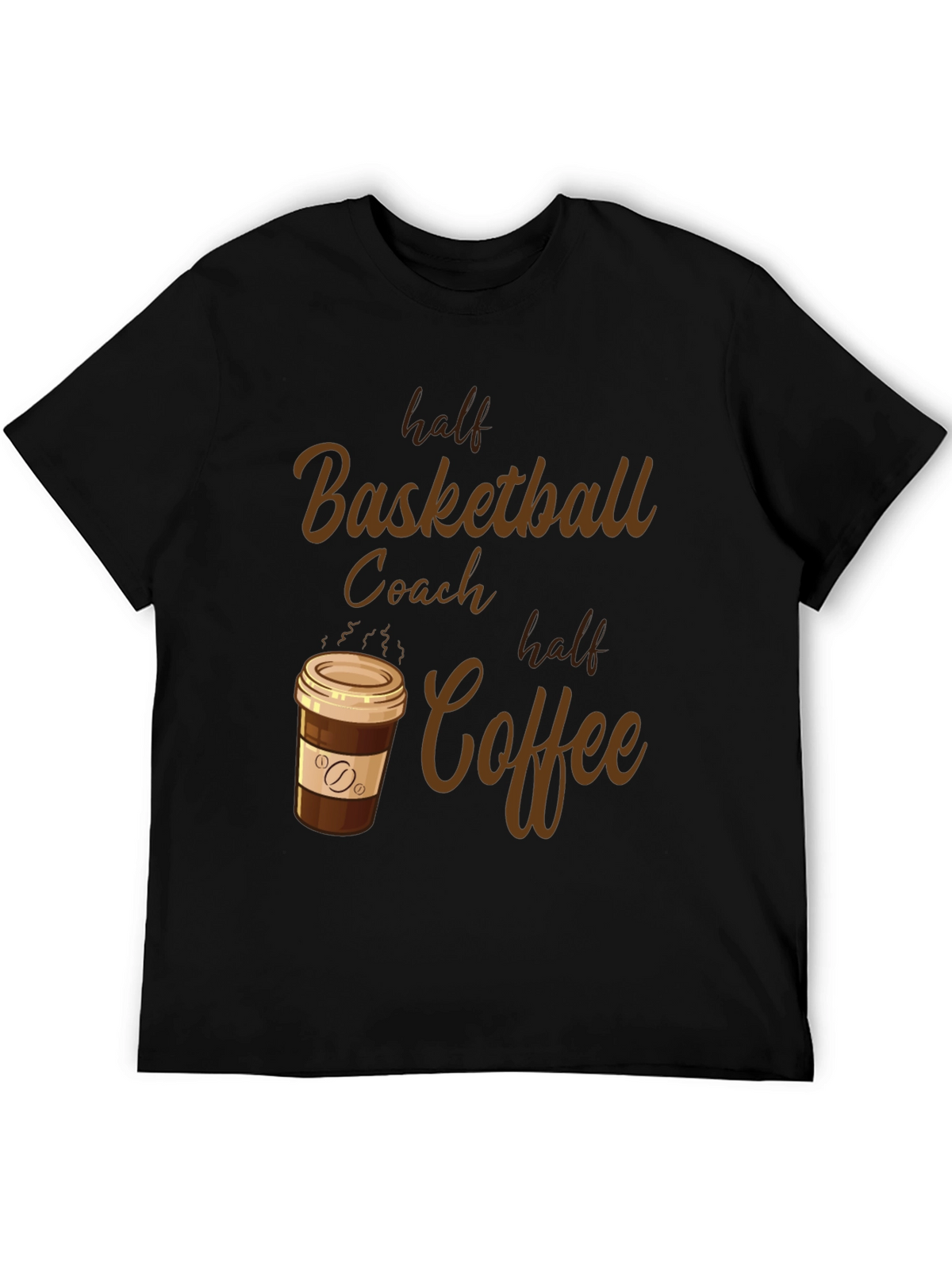 Basketball Coach & Coffee T-Shirt
