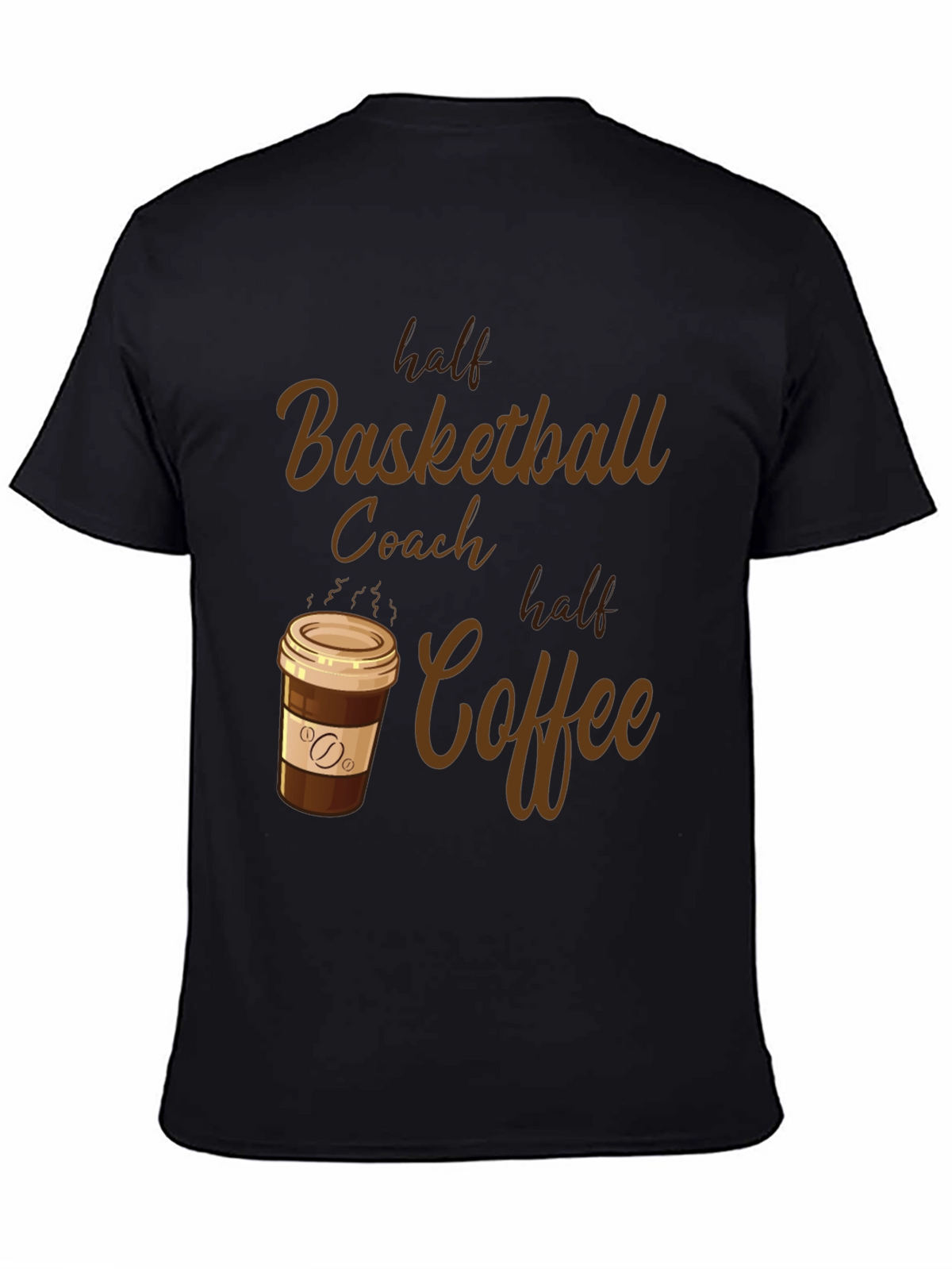 Basketball Coach & Coffee T-Shirt