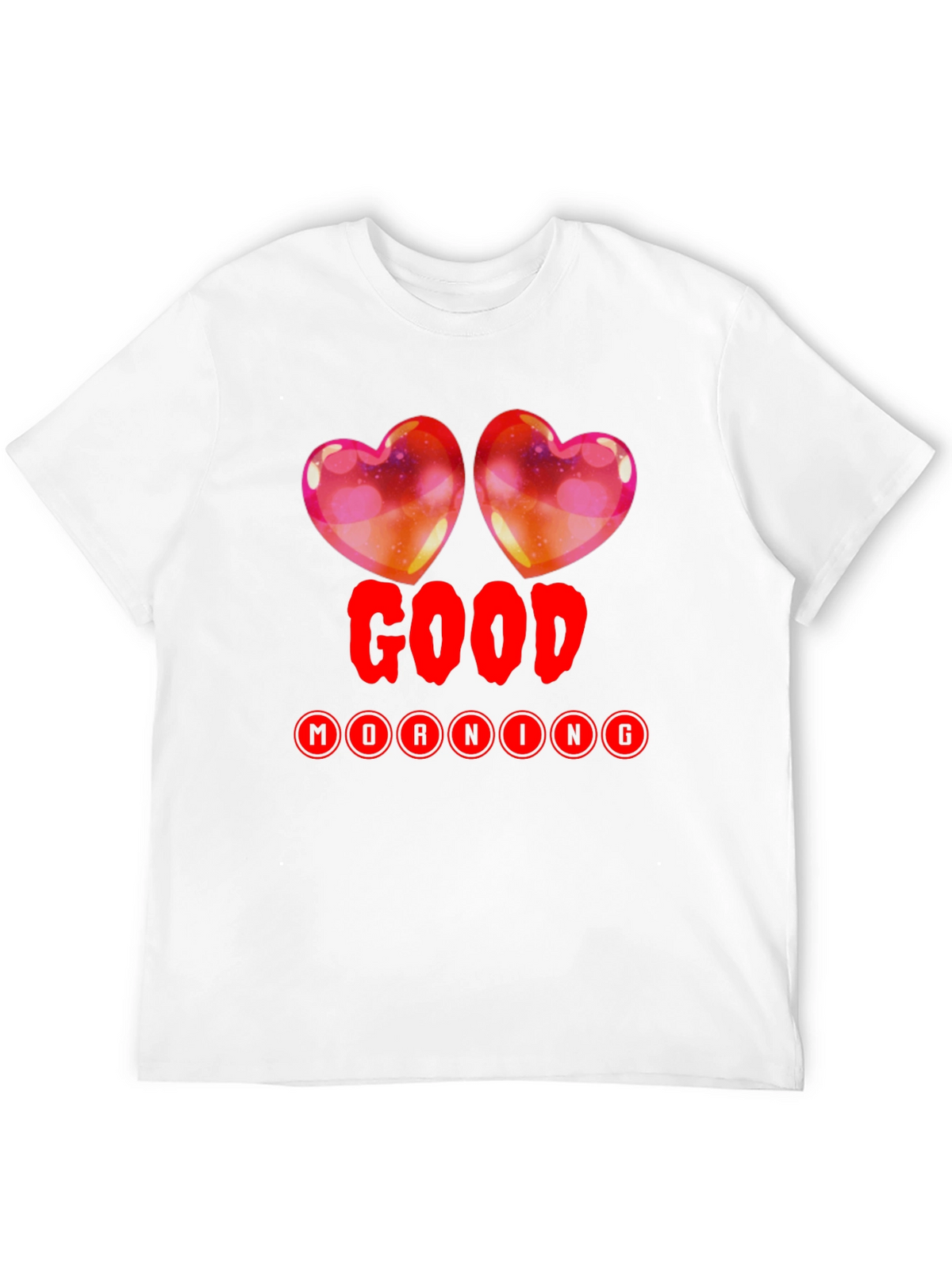 Good Morning Heart T-Shirt