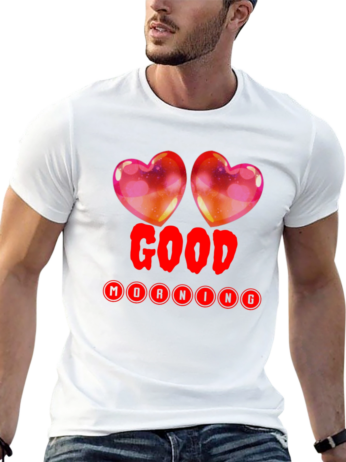 Good Morning Heart T-Shirt