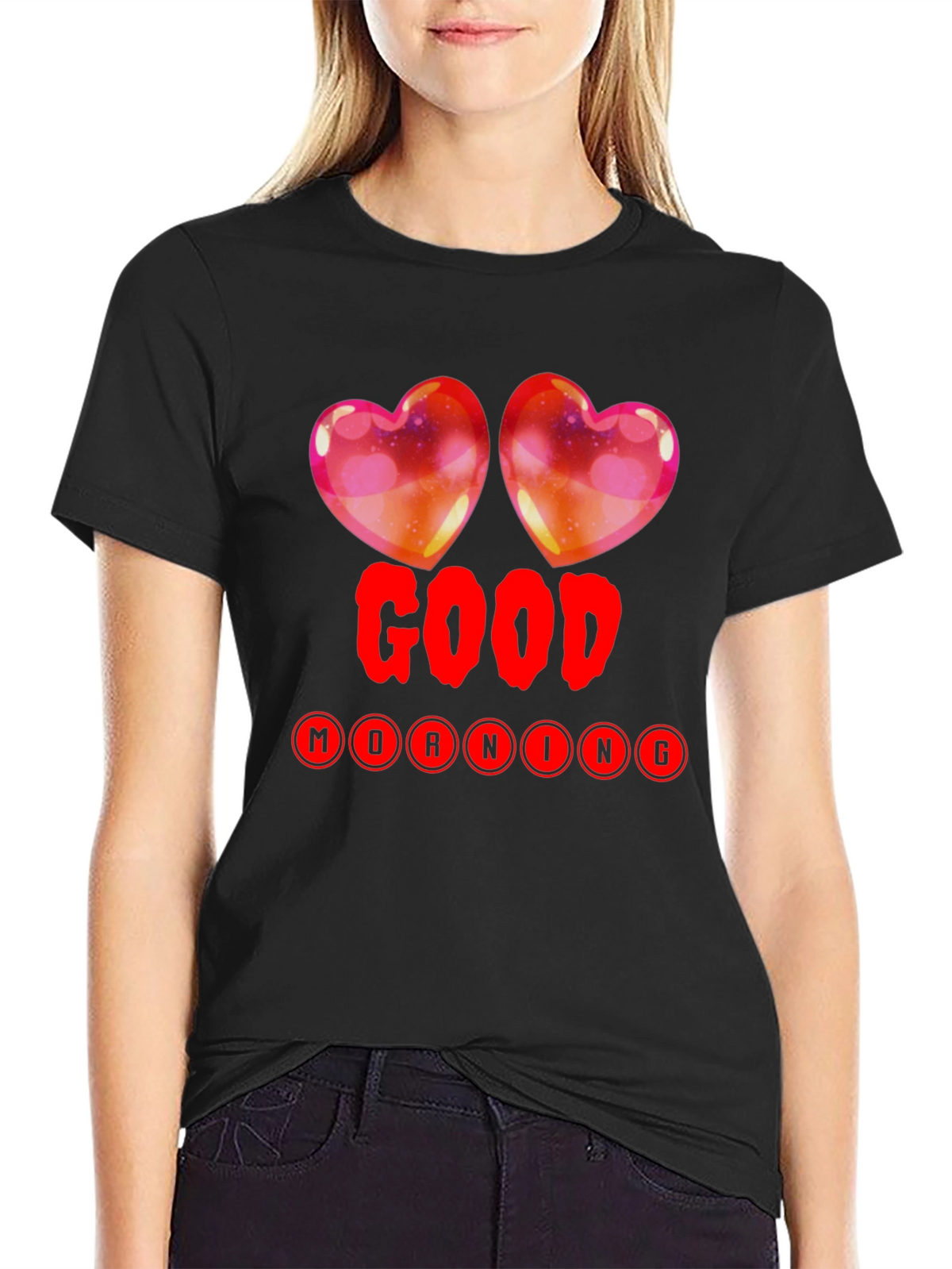 Good Morning Heart T-Shirt