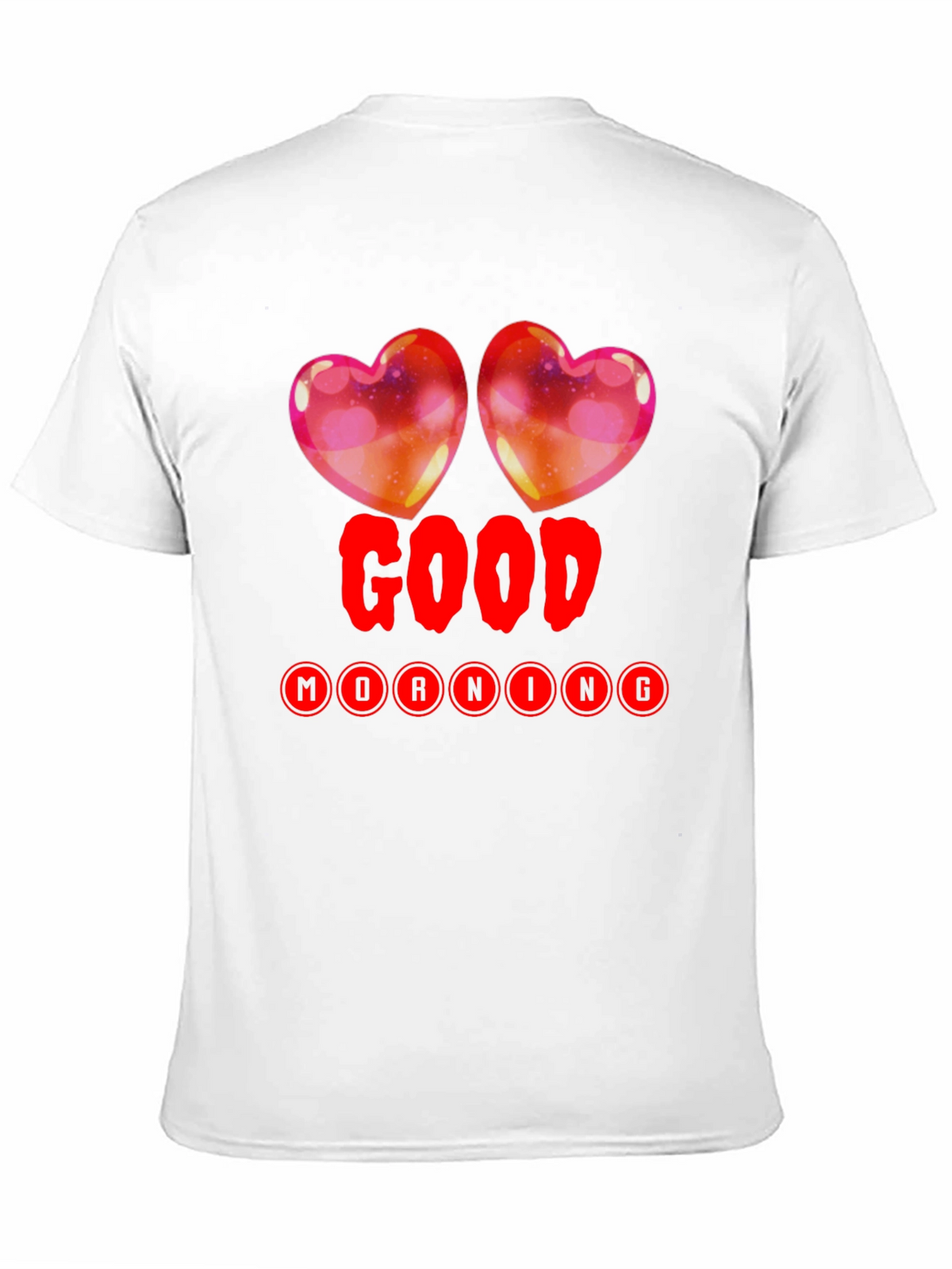 Good Morning Heart T-Shirt