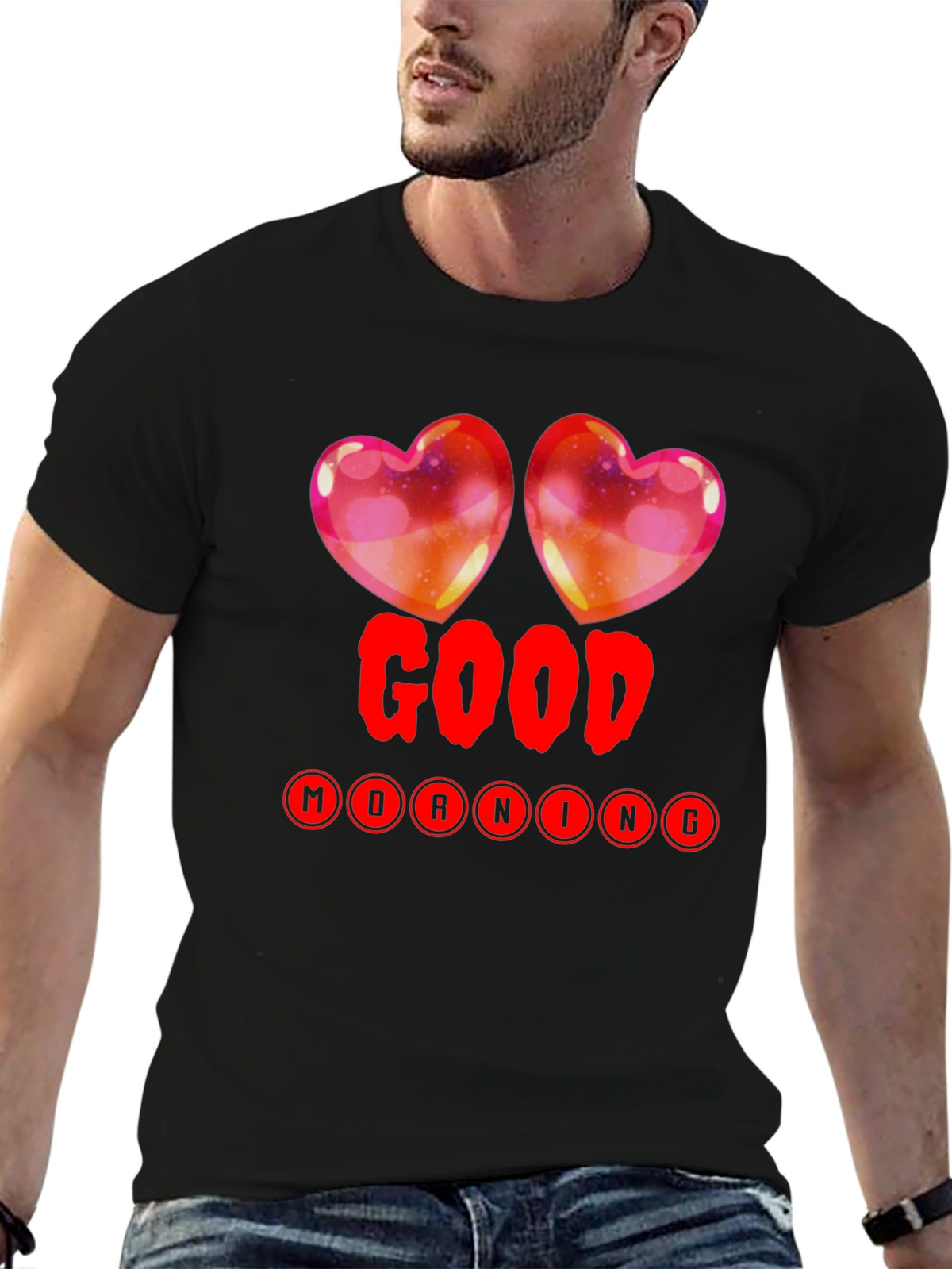 Good Morning Heart T-Shirt