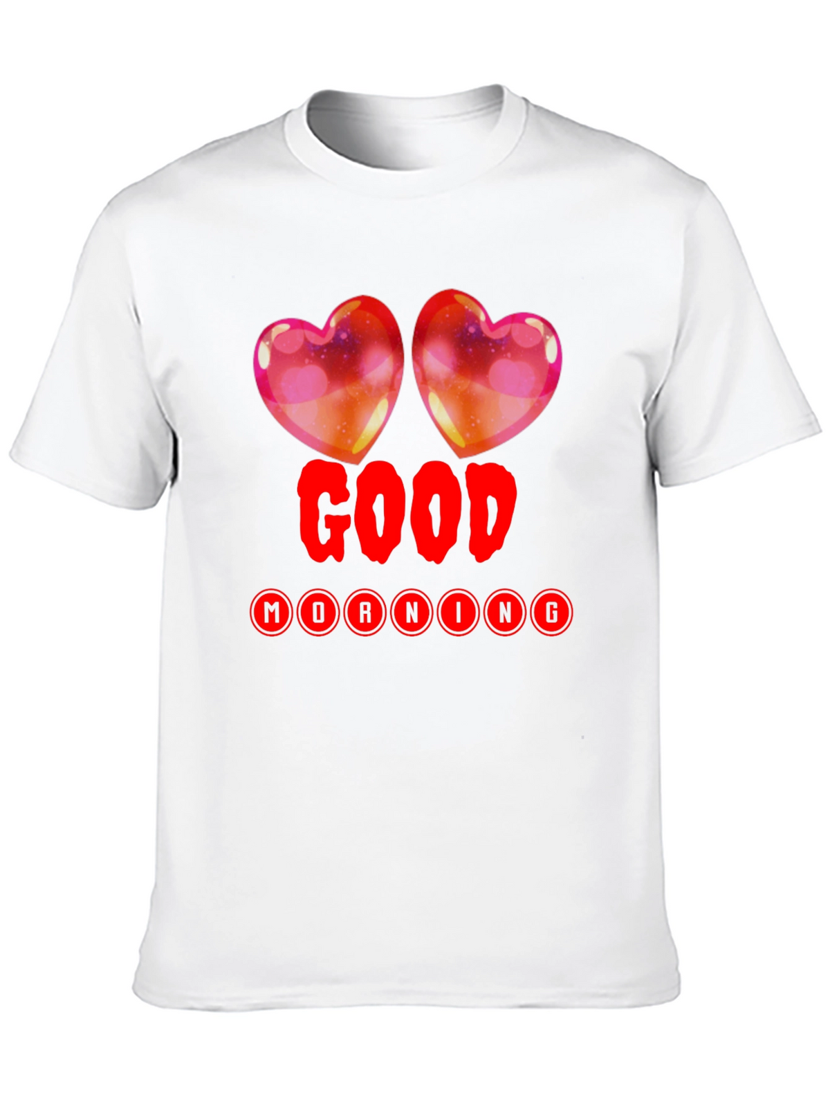 Good Morning Heart T-Shirt