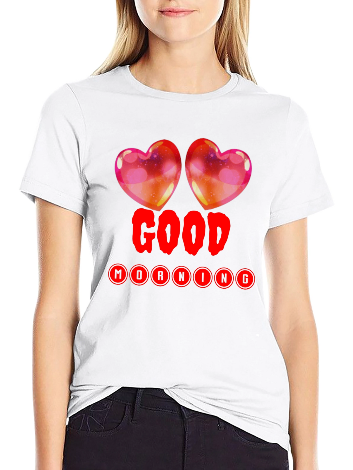 Good Morning Heart T-Shirt