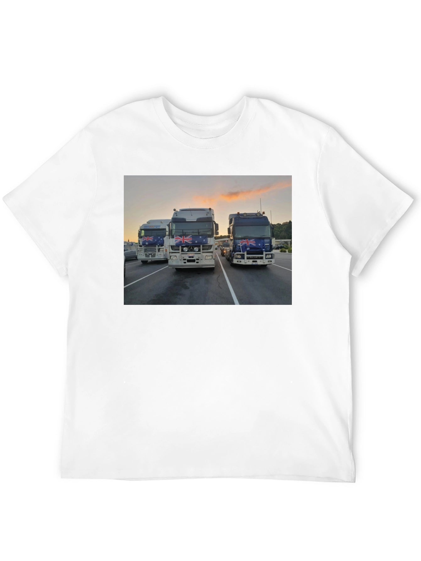 Trucks Graphic Black T-Shirt
