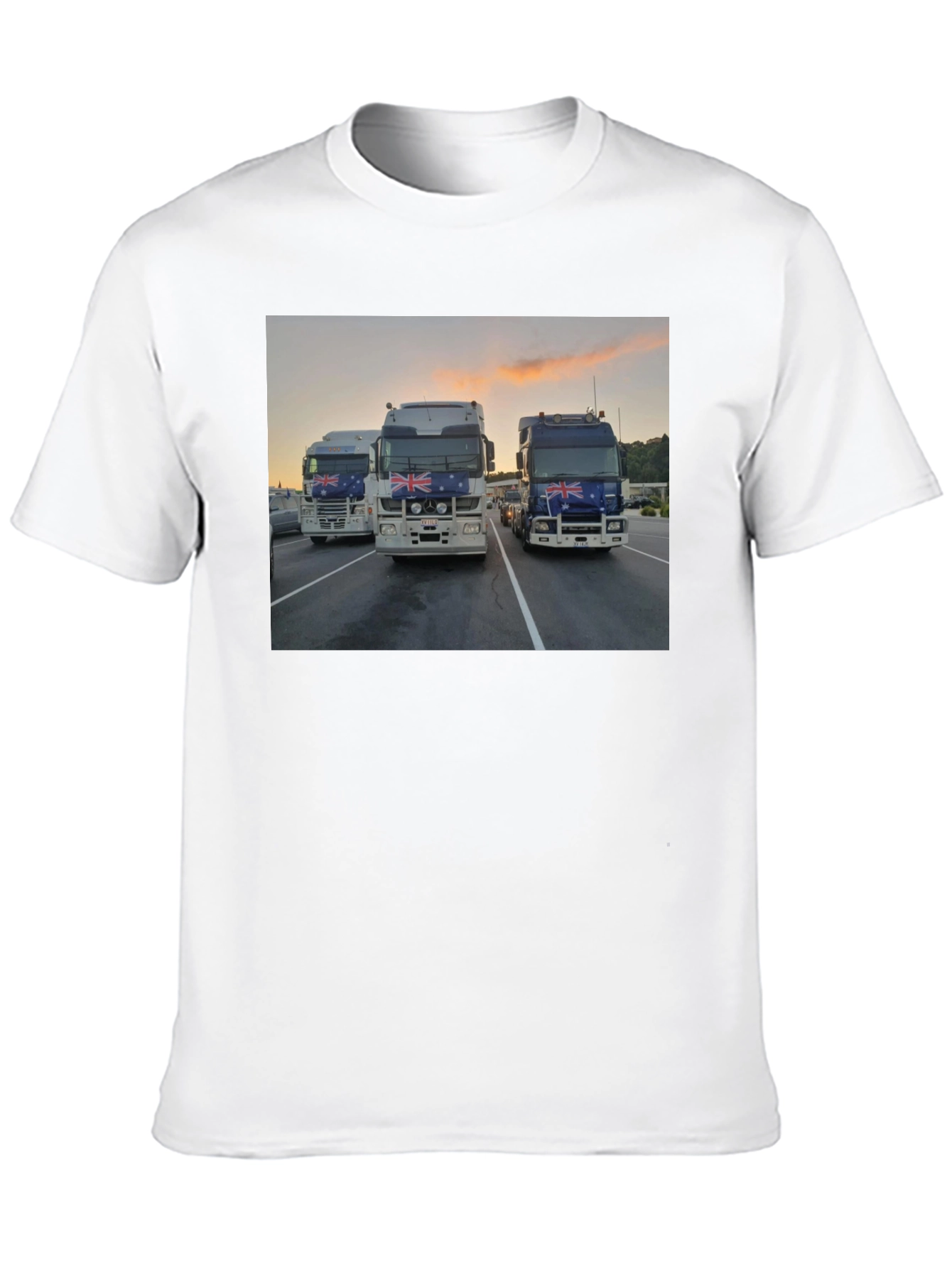Trucks Graphic Black T-Shirt