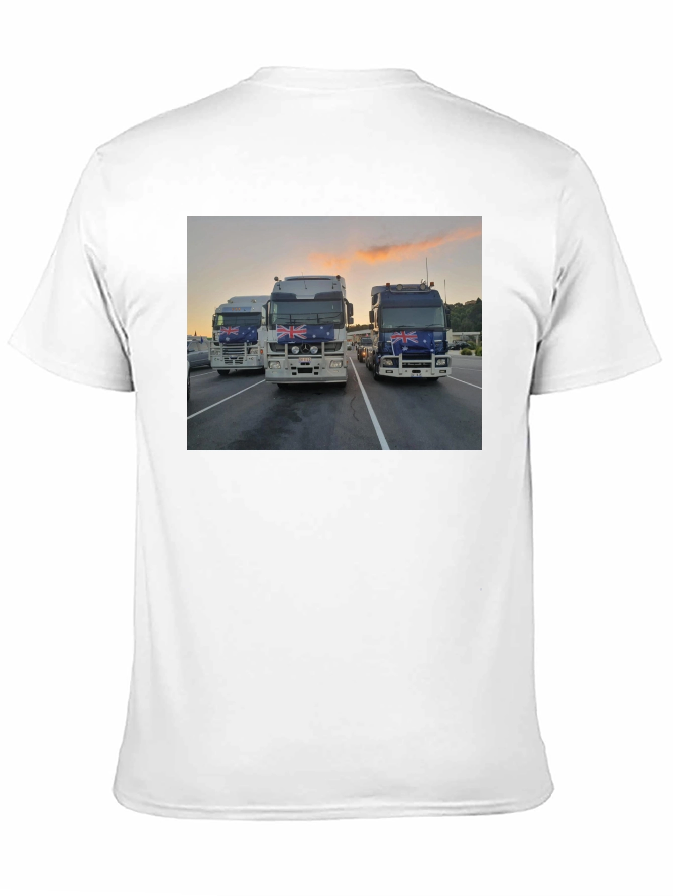 Trucks Graphic Black T-Shirt
