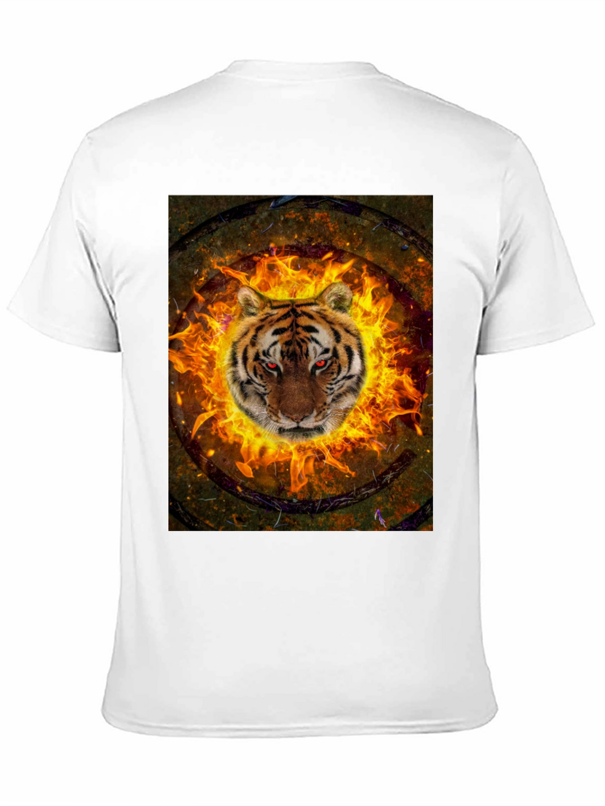Fiery Tiger Graphic Tee