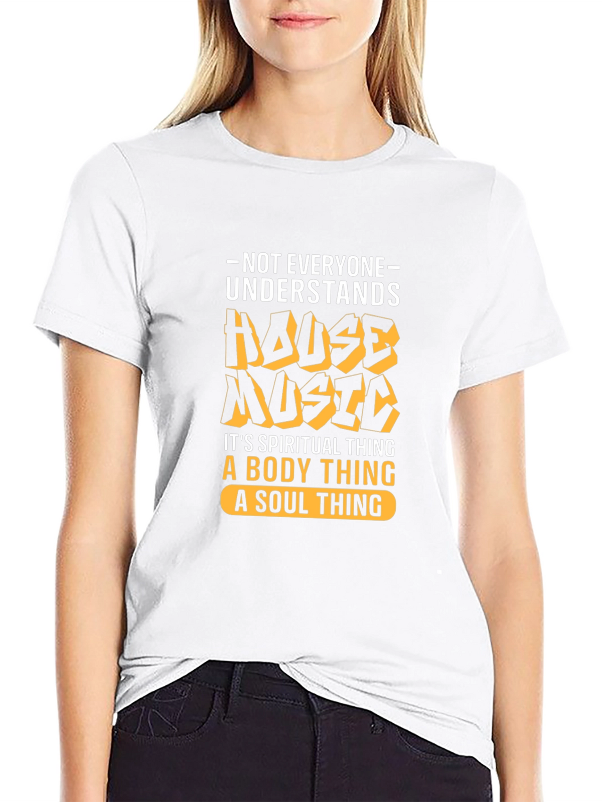 House Music T-Shirt - Spiritual Body Soul