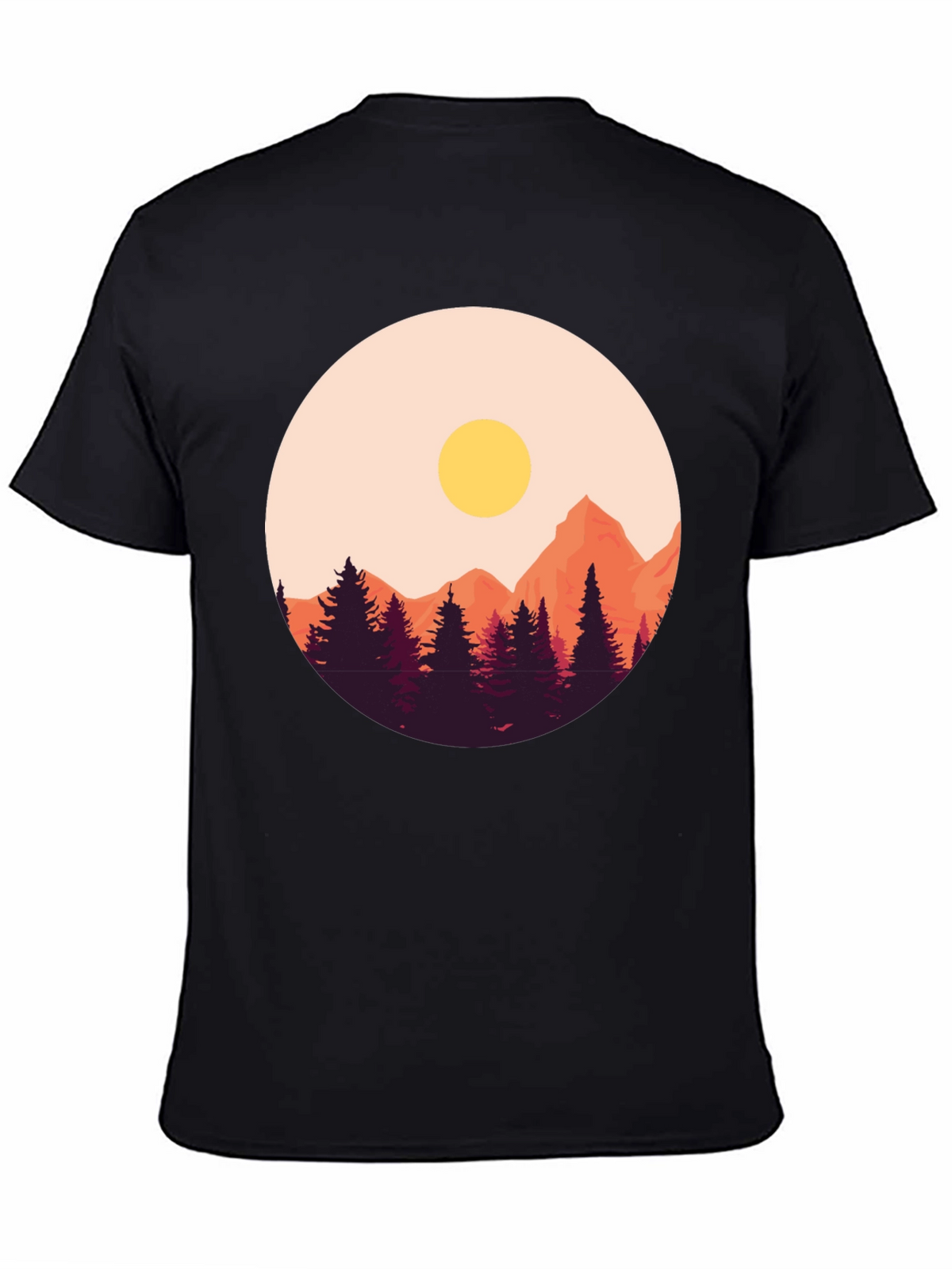 Mountain Graphic T-Shirt - Nature Inspired Tee