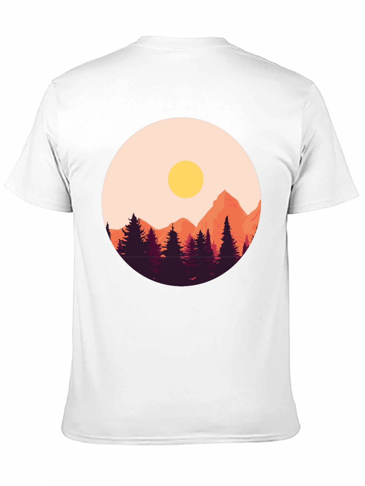 Mountain Graphic T-Shirt - Nature Inspired Tee