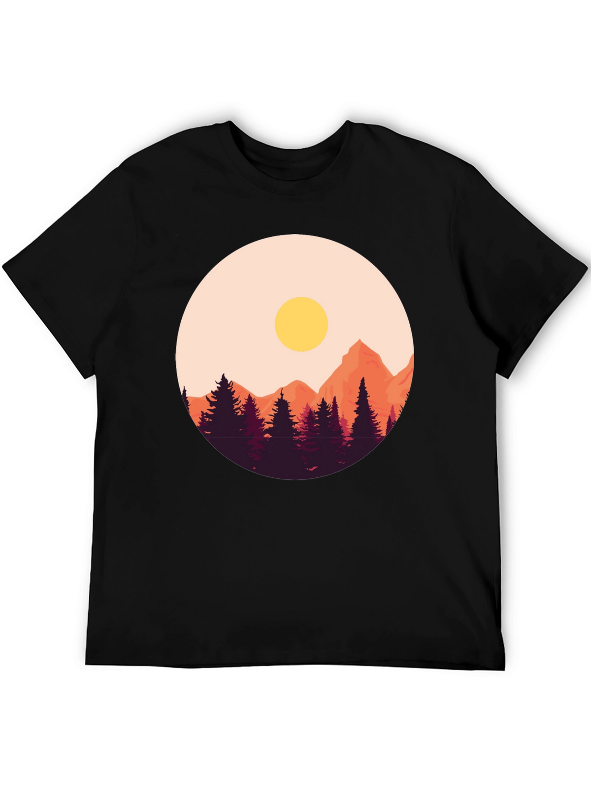 Mountain Graphic T-Shirt - Nature Inspired Tee