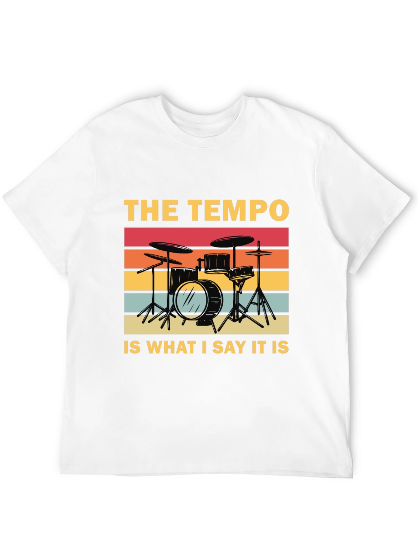 Tempo Drummer Graphic Tee