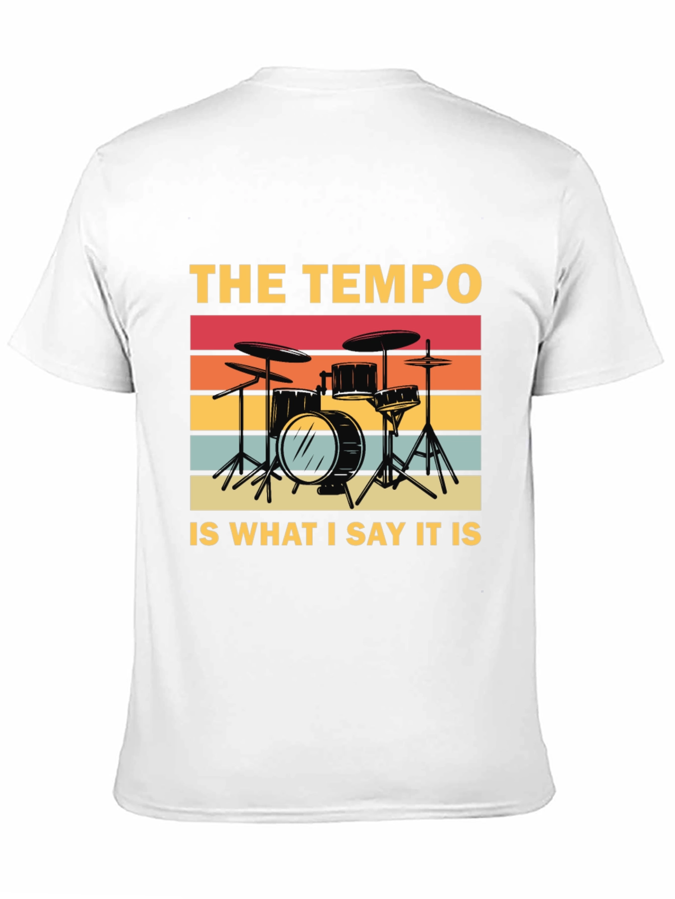 Tempo Drummer Graphic Tee
