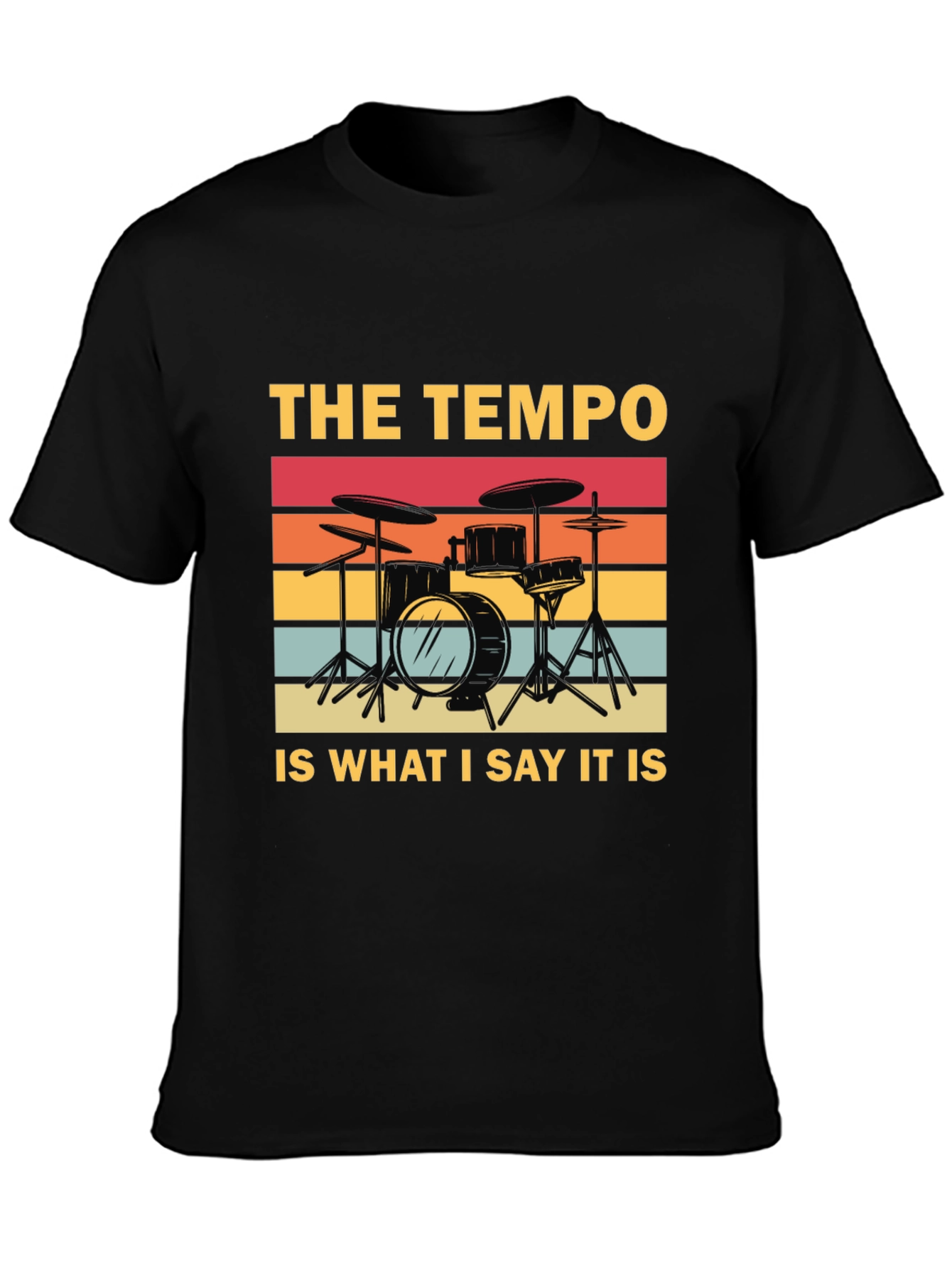 Tempo Drummer Graphic Tee